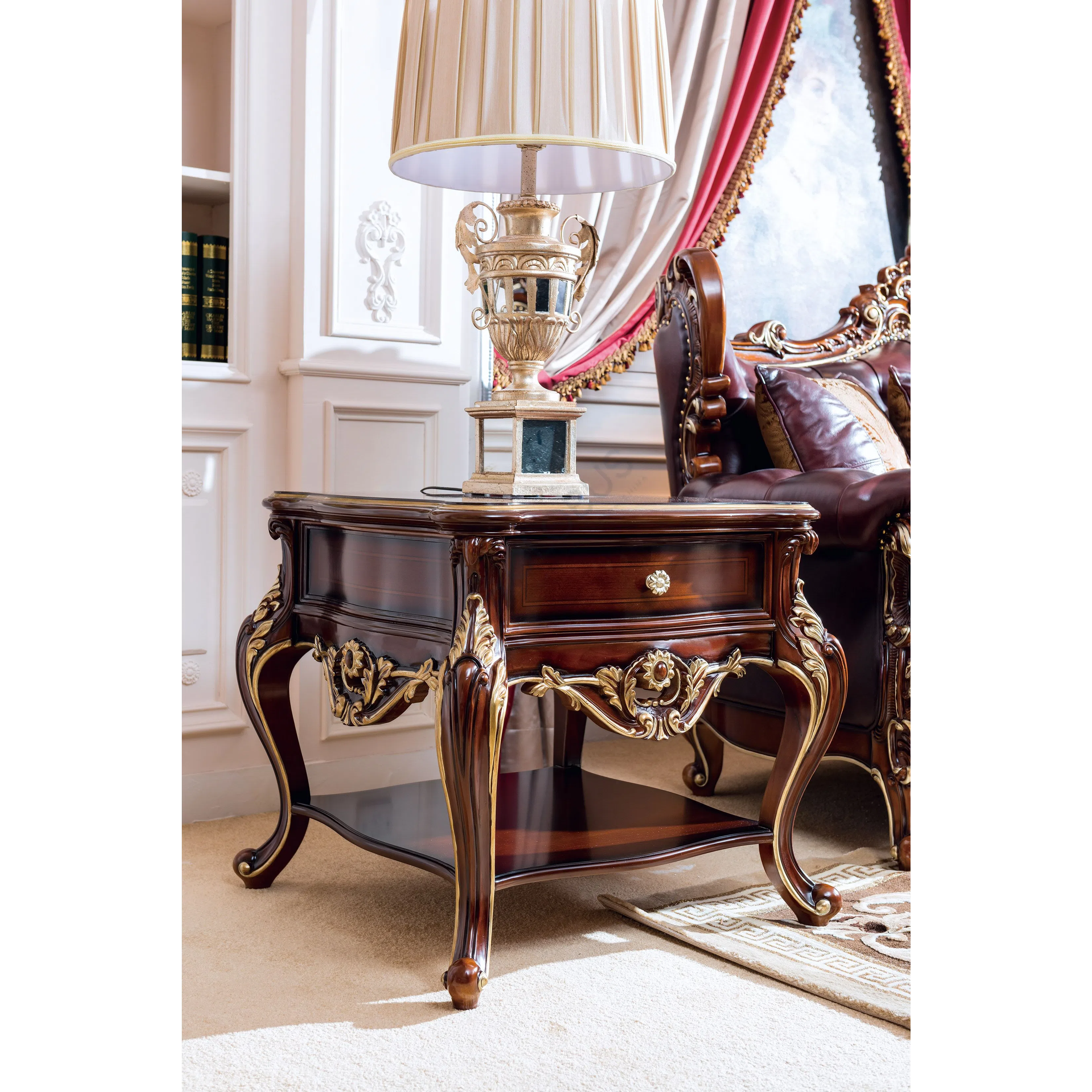 Угловой столик Stellula