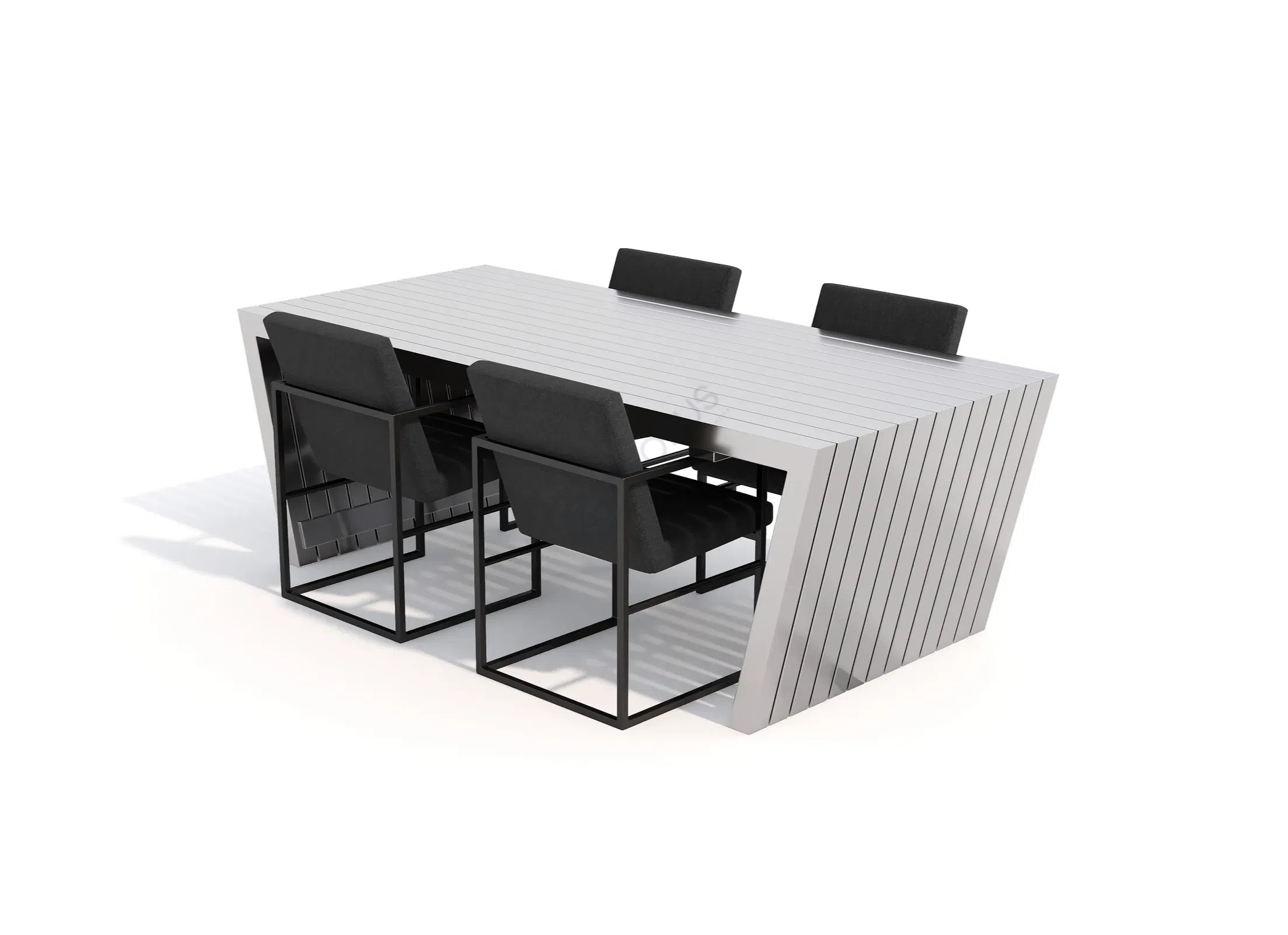 Уличный обеденный стол Masterson