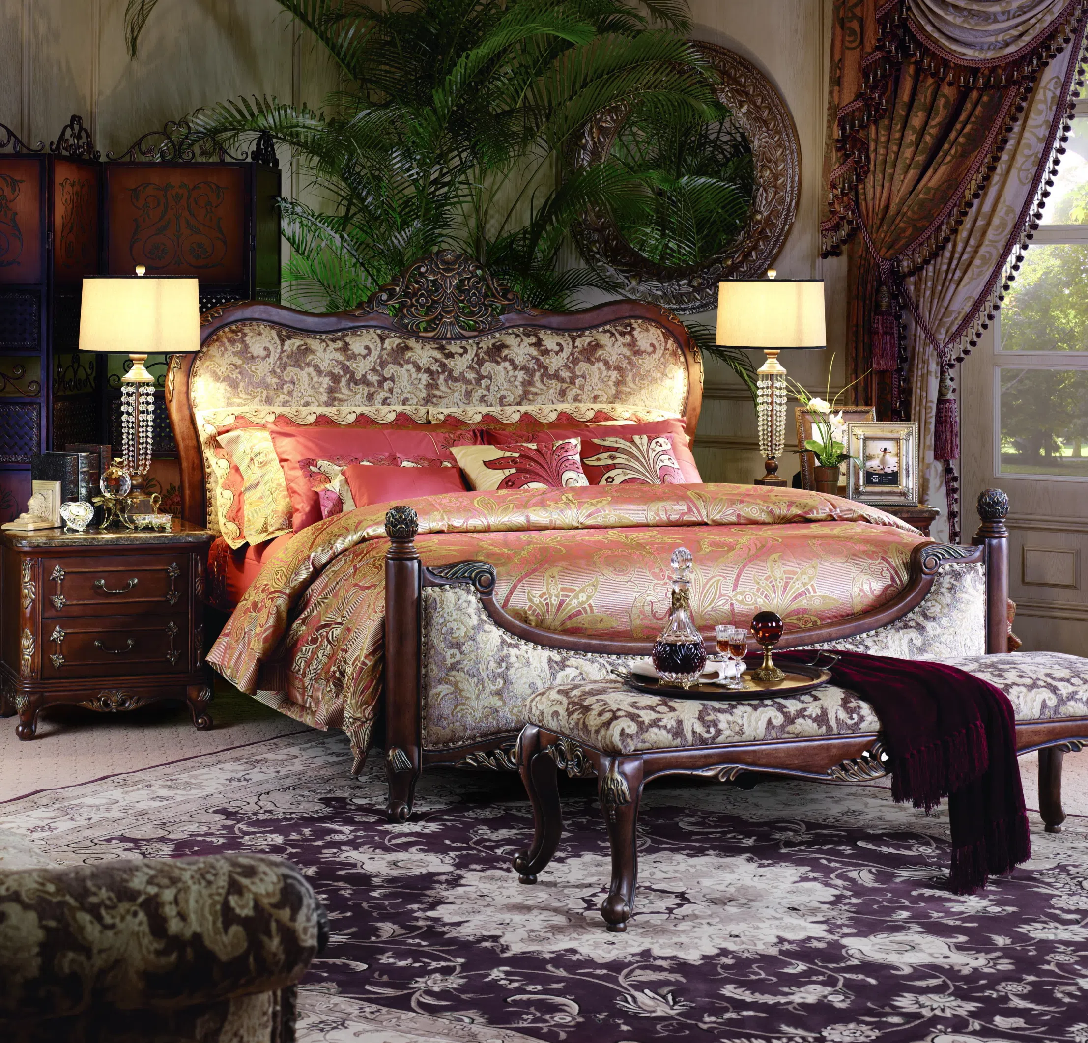 Кровать Caurentia