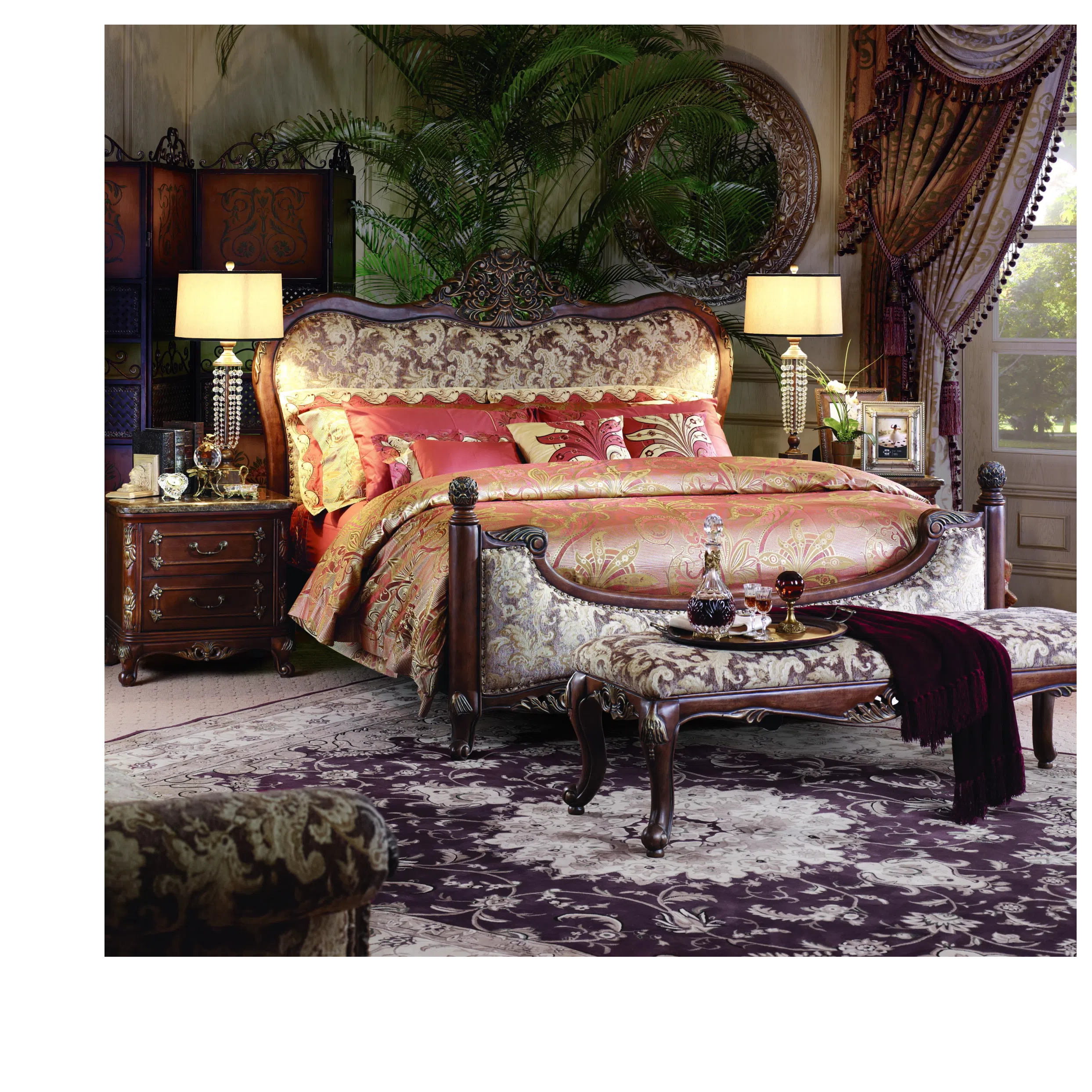 Кровать Caurentia