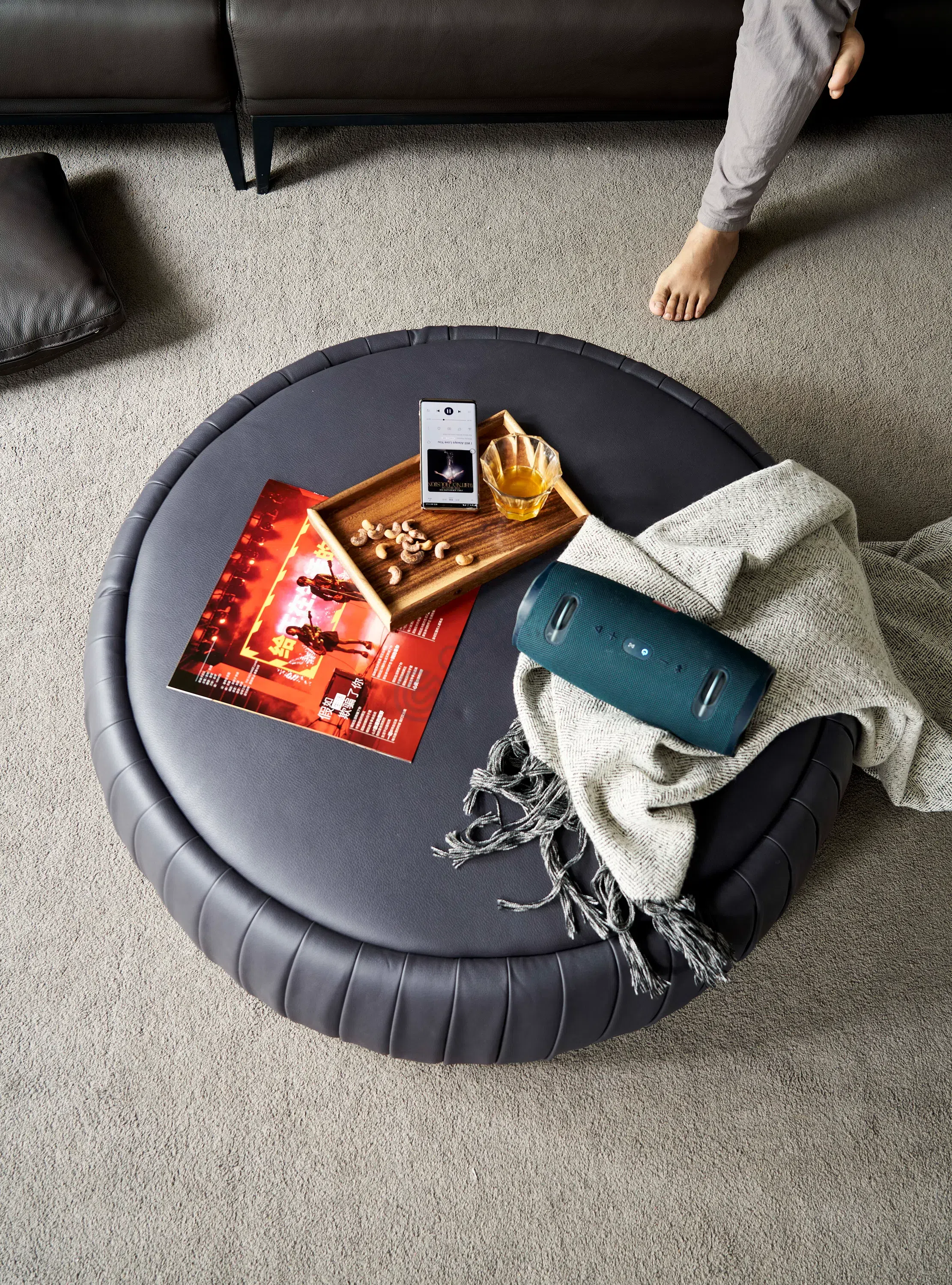 Пуф TONIN CASA Plissé