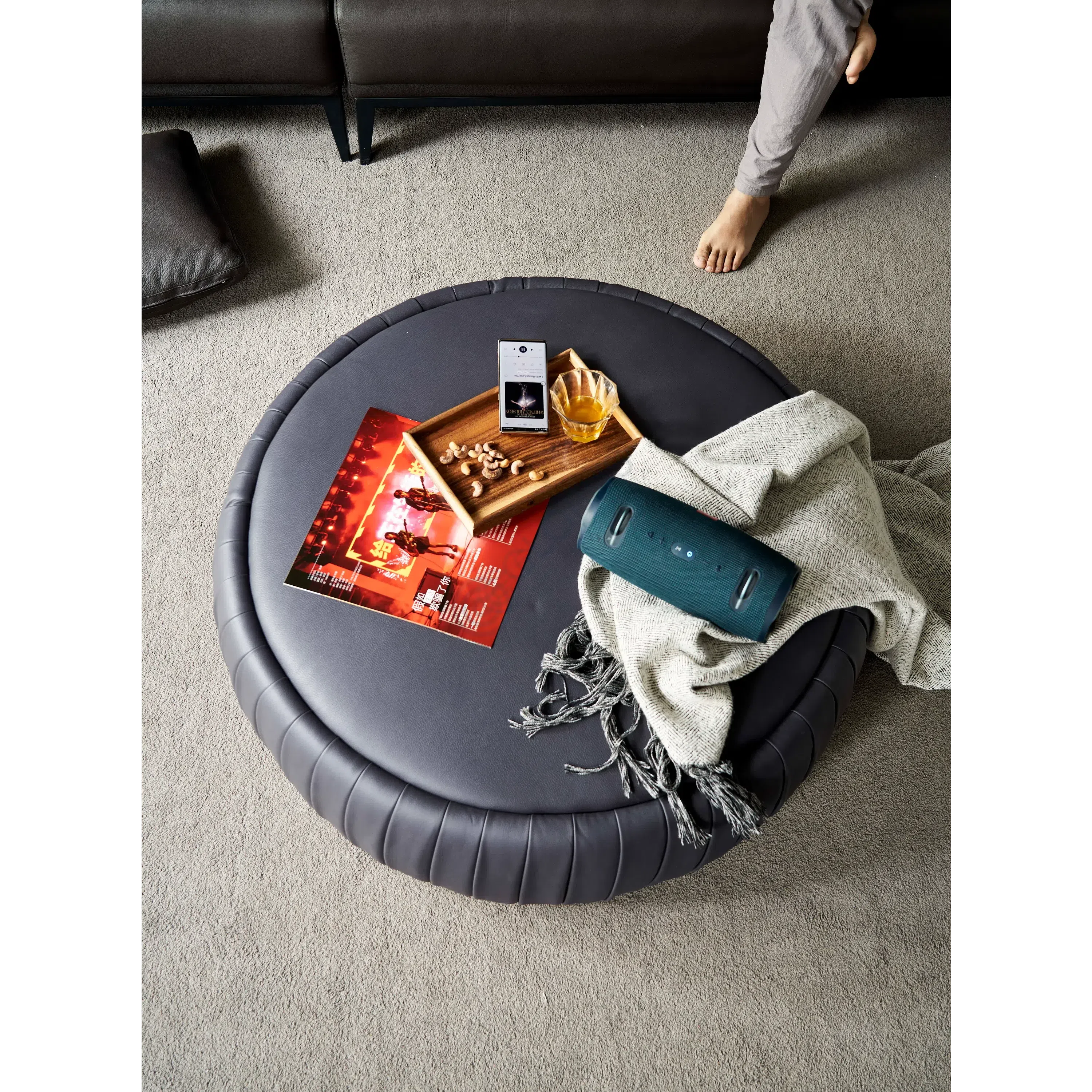 Пуф TONIN CASA Plissé