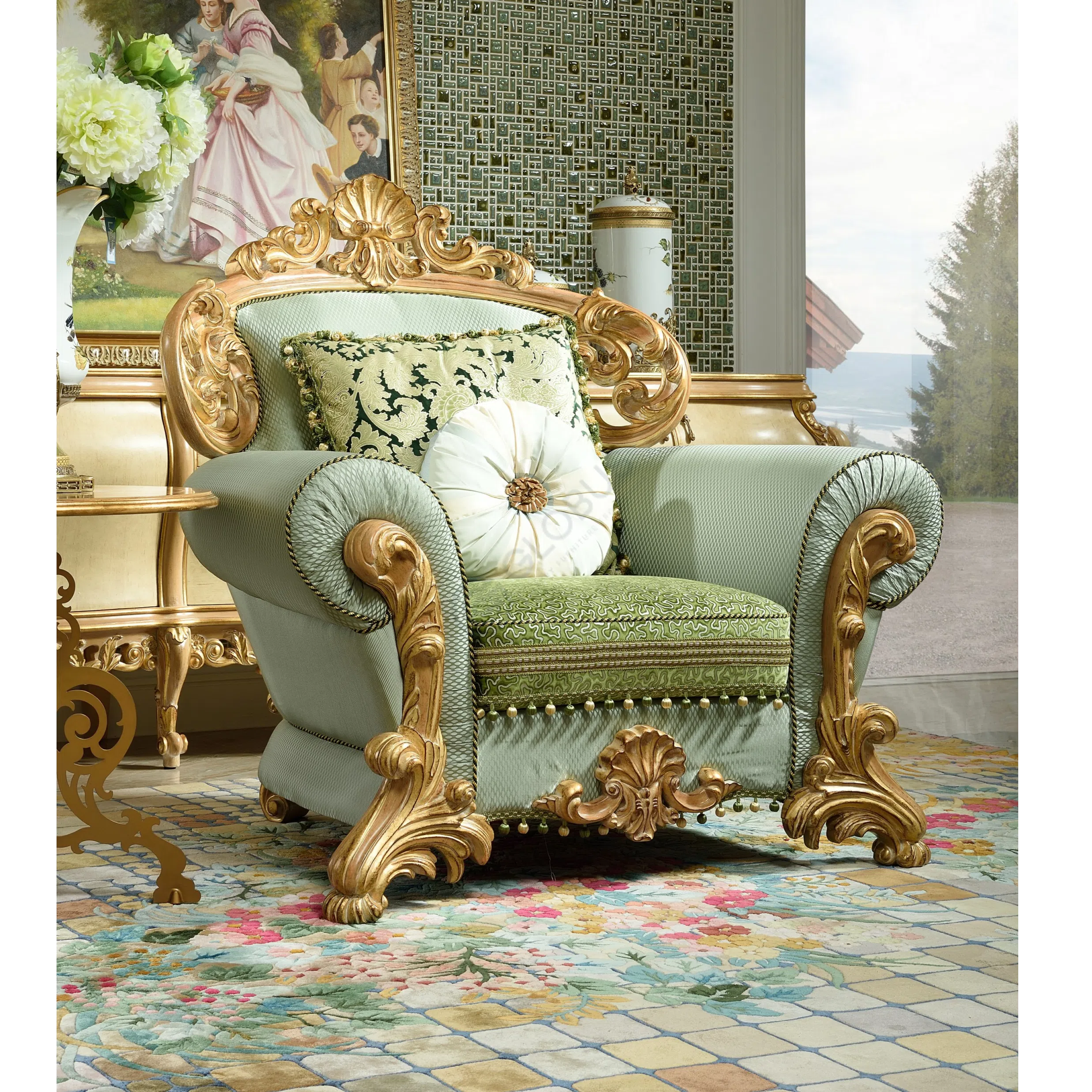 Кресло Yvienne