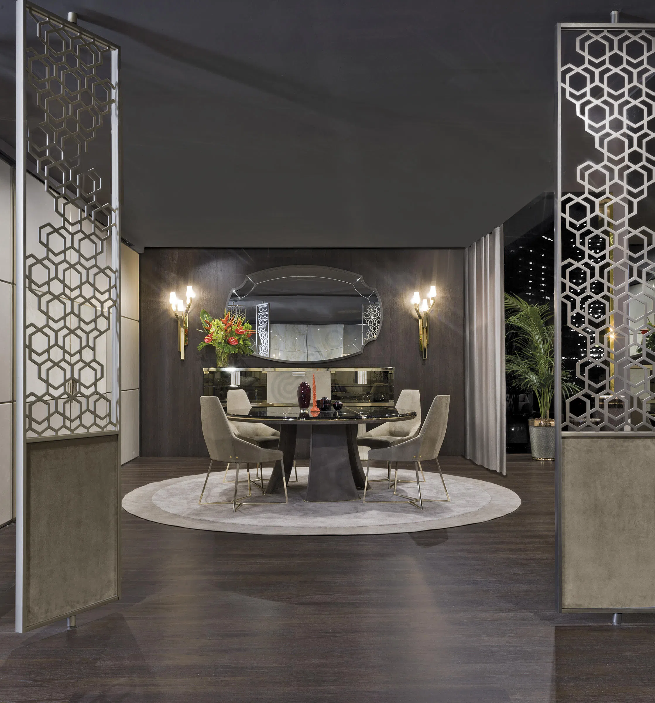 Ширма LONGHI Rotary