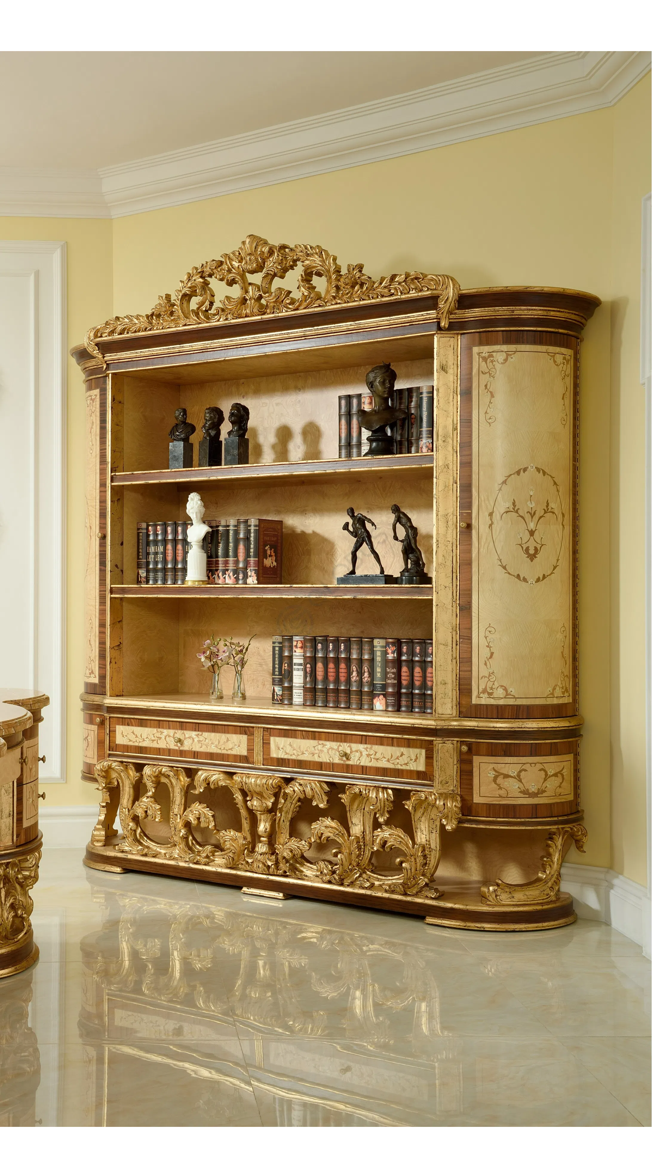 Книжный шкаф Diamantino