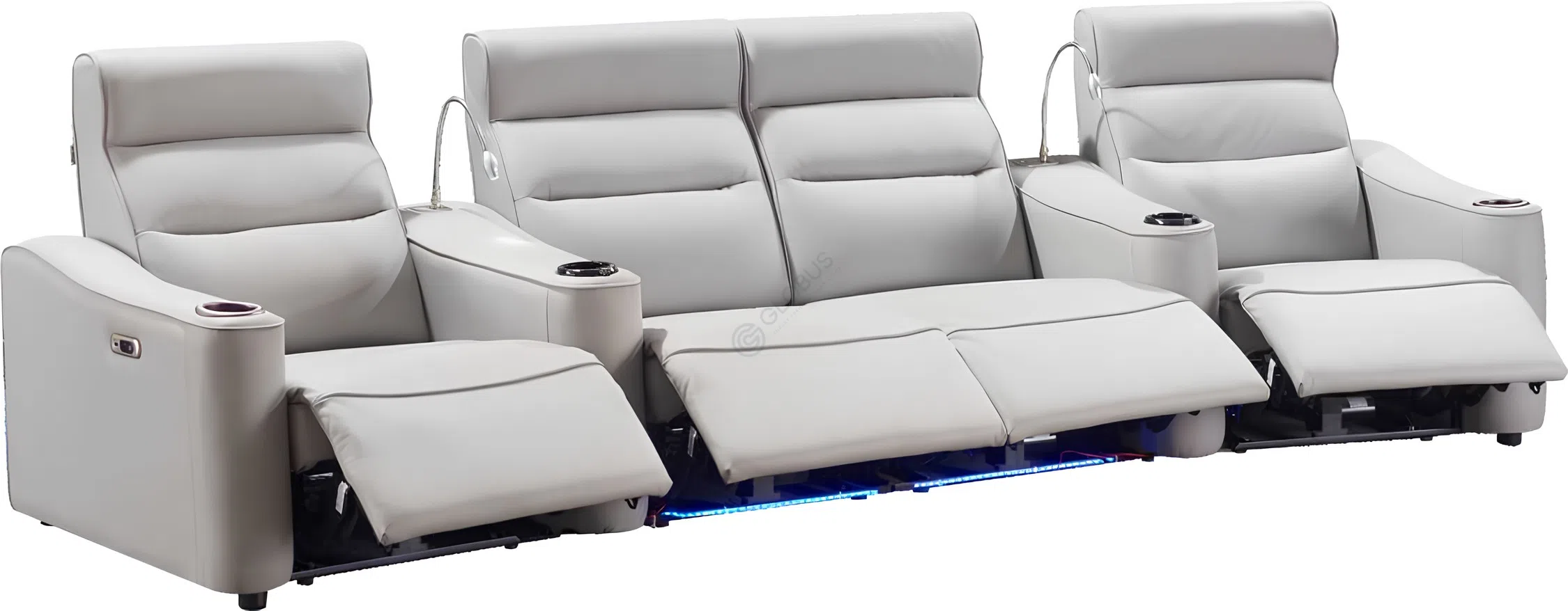 Диван с реклайнером Esoterismo