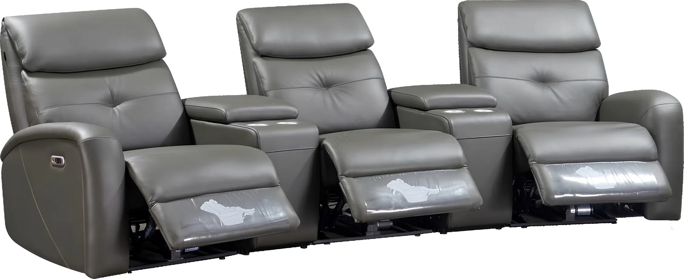 Диван с реклайнером Wintilla