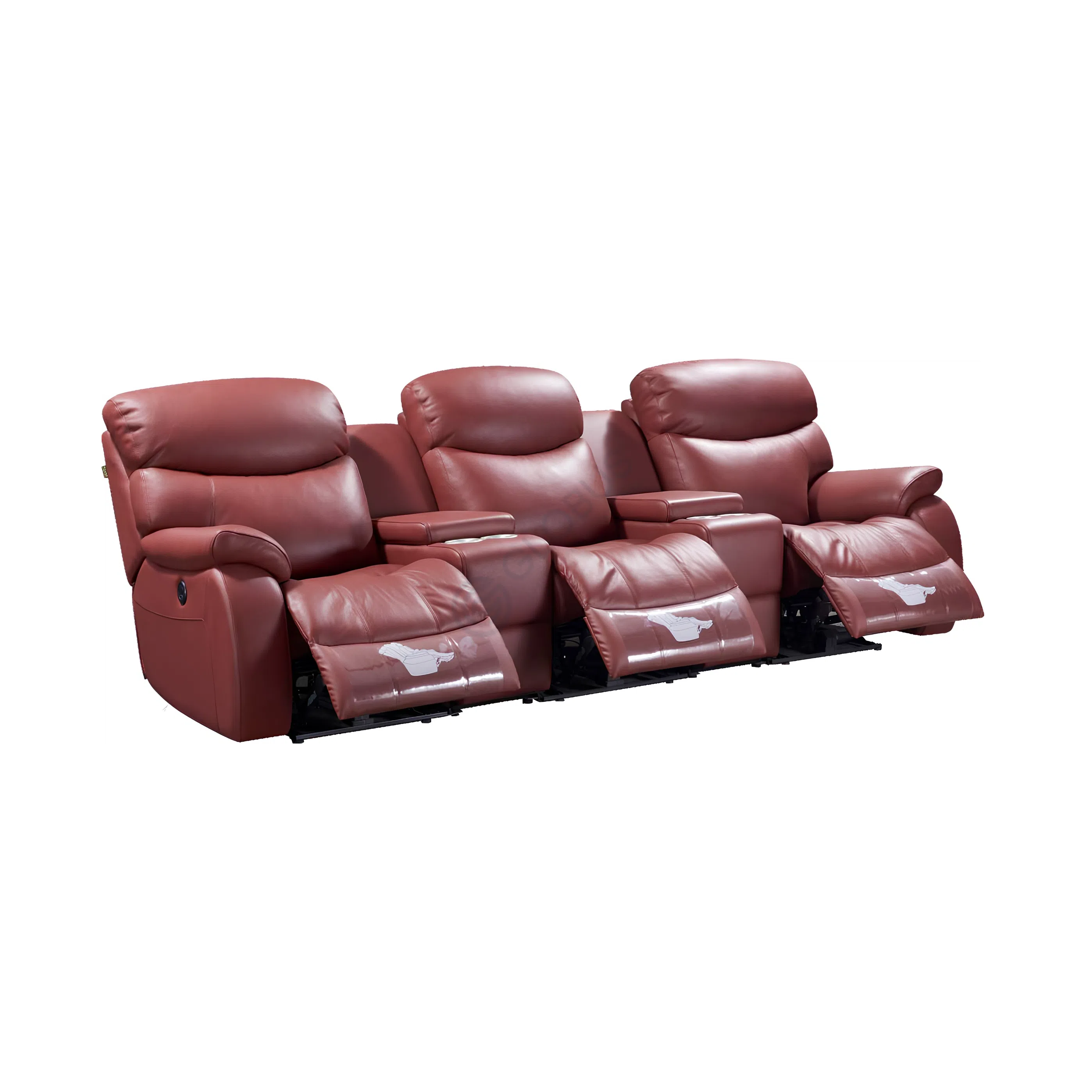 Диван с реклайнером Quares