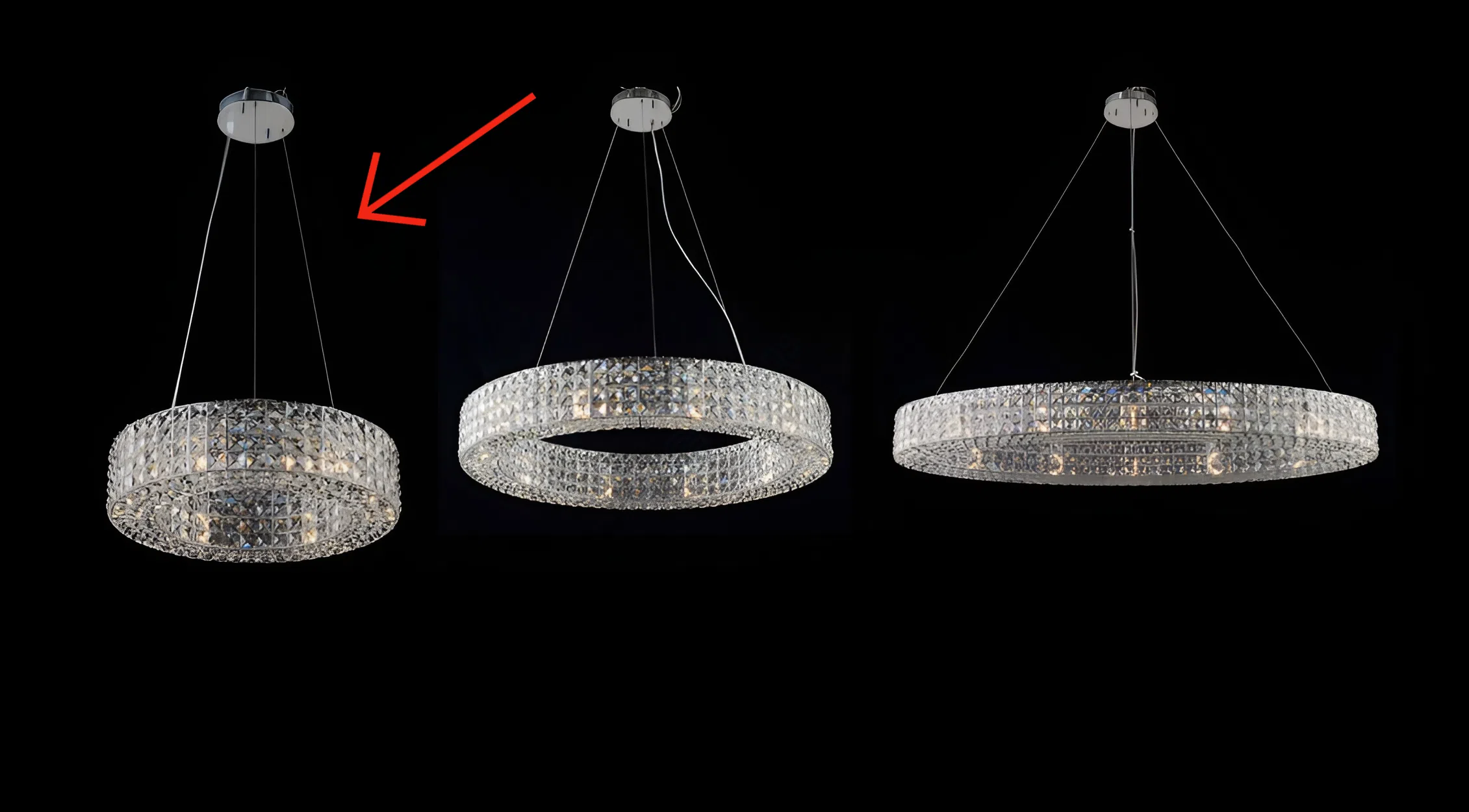 Люстра Aumenti