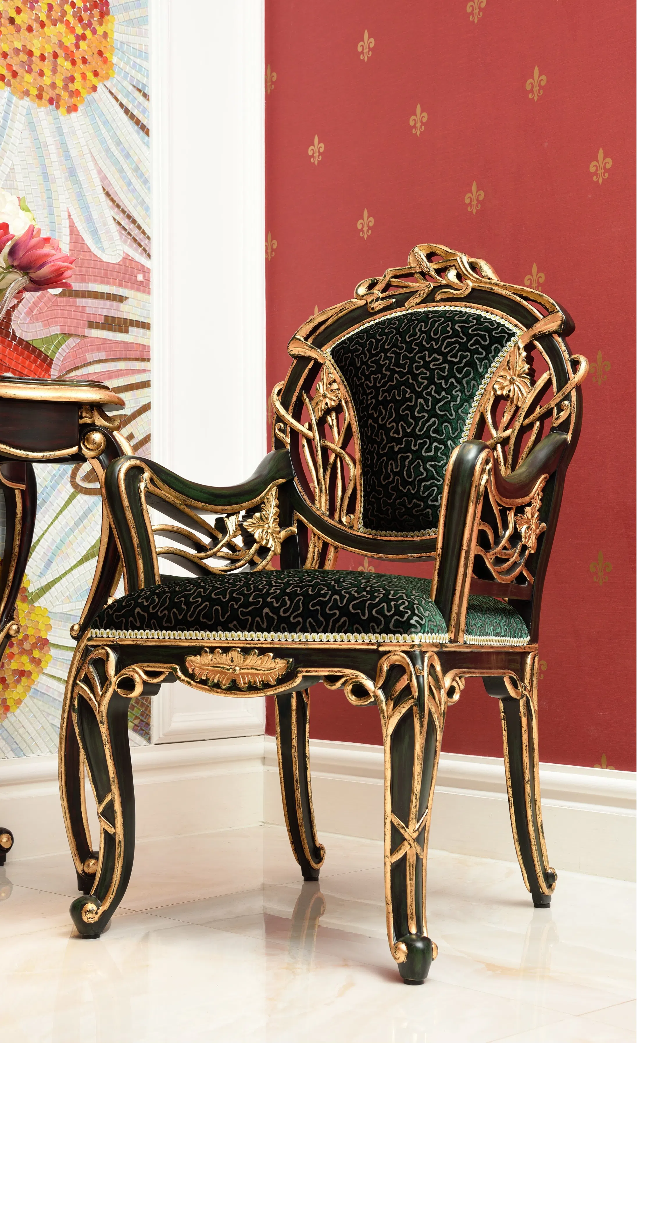 Обеденный стул Fasce