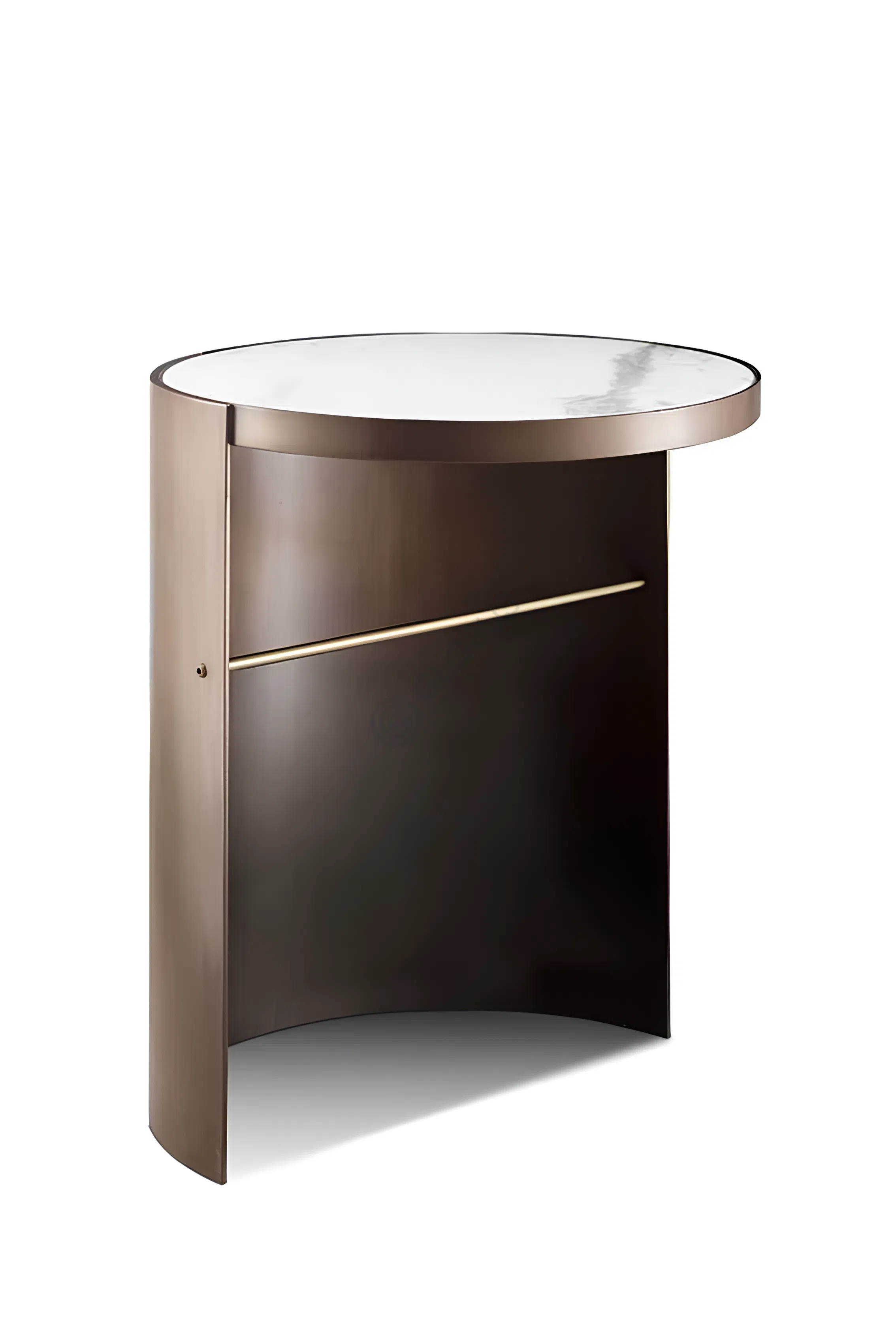 Угловой столик OLIVYA STONE Cindre