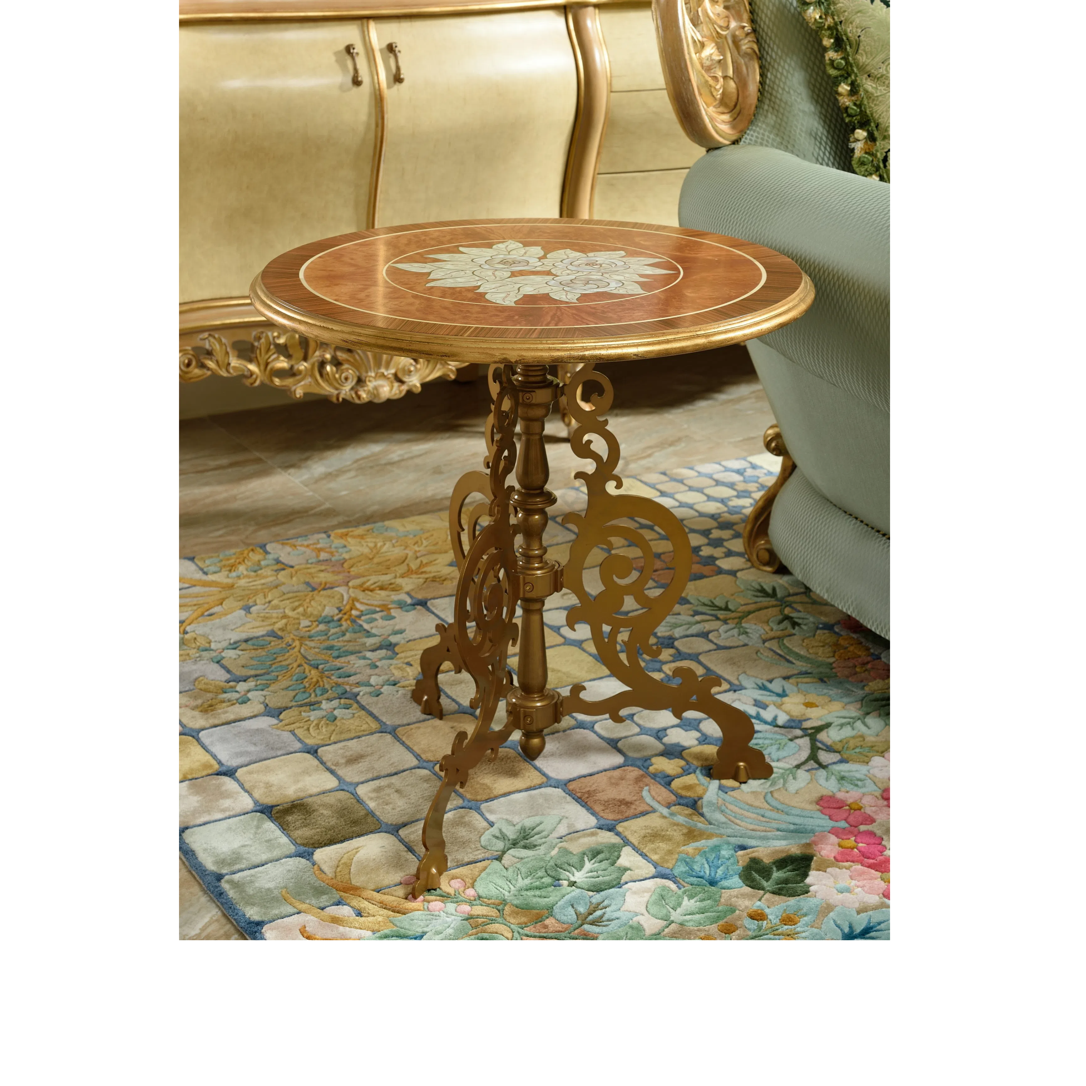 Угловой столик Fianchetto