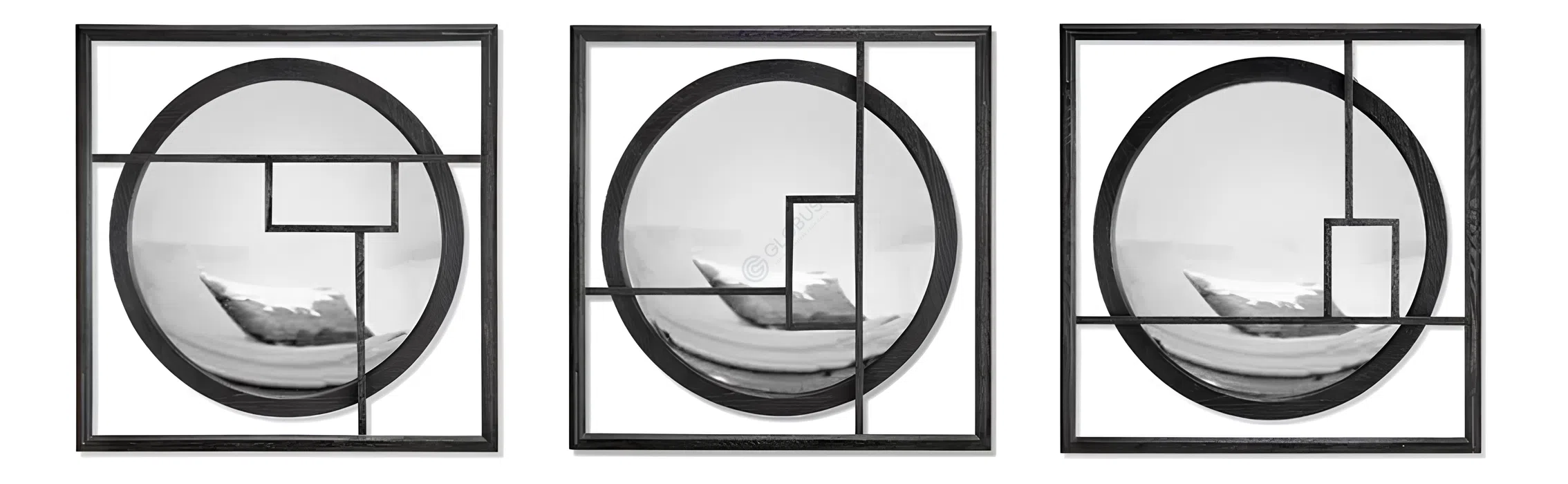 Зеркало HOLLY HUNT Convex