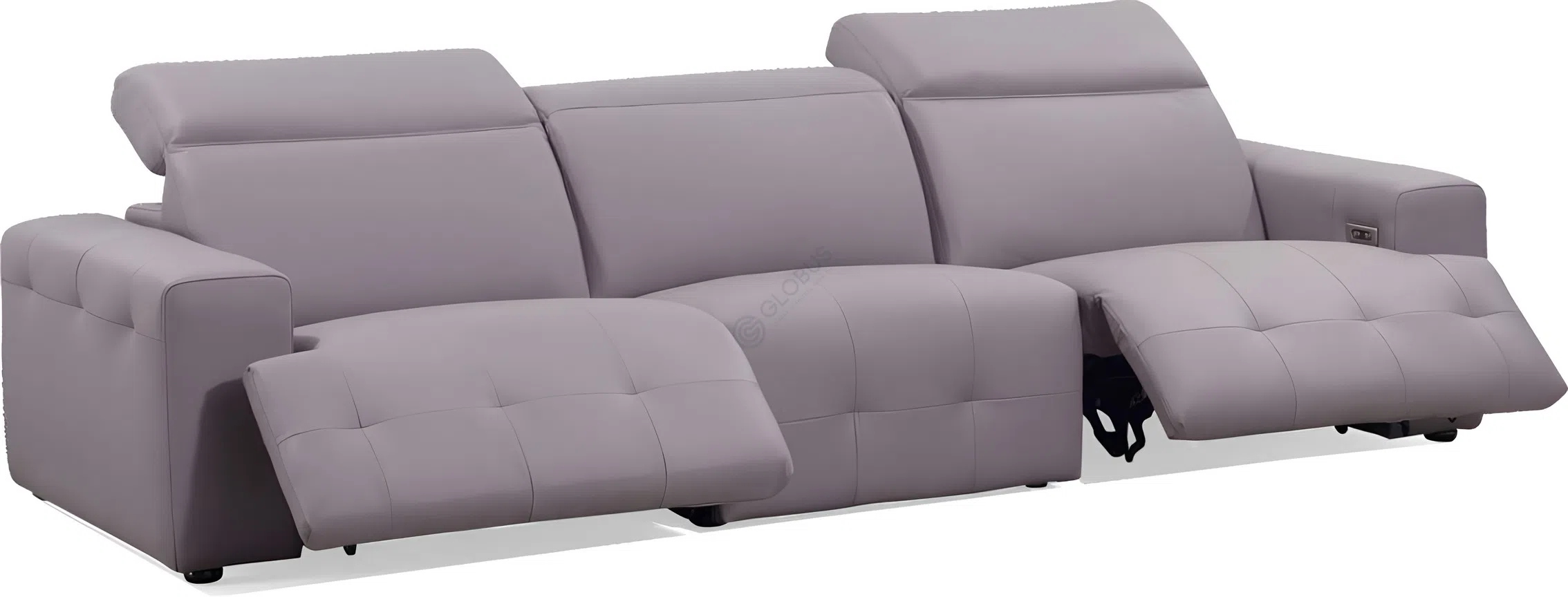 Диван с реклайнером NATUZZI ITALIA Intenso