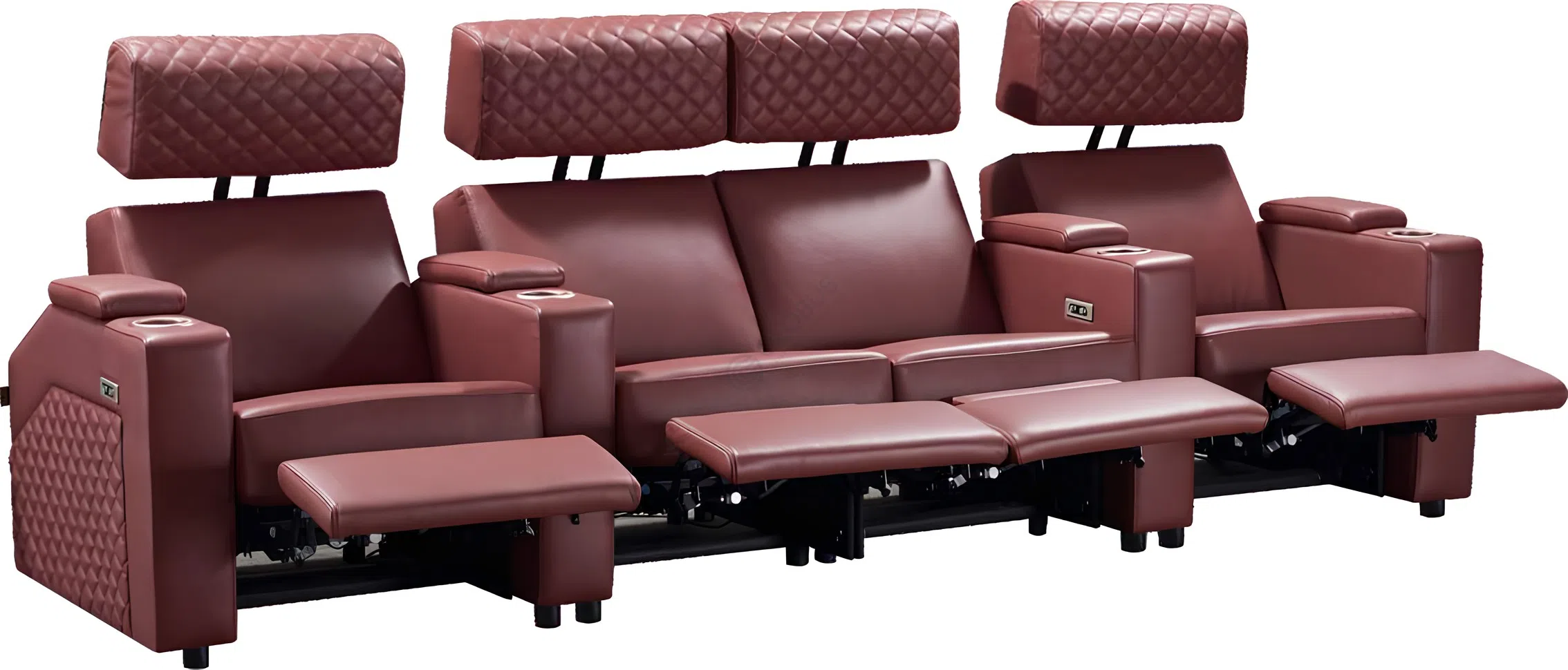 Диван с реклайнером Helisa