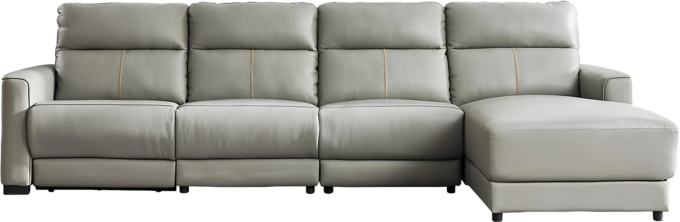 Диван с реклайнером Reposa