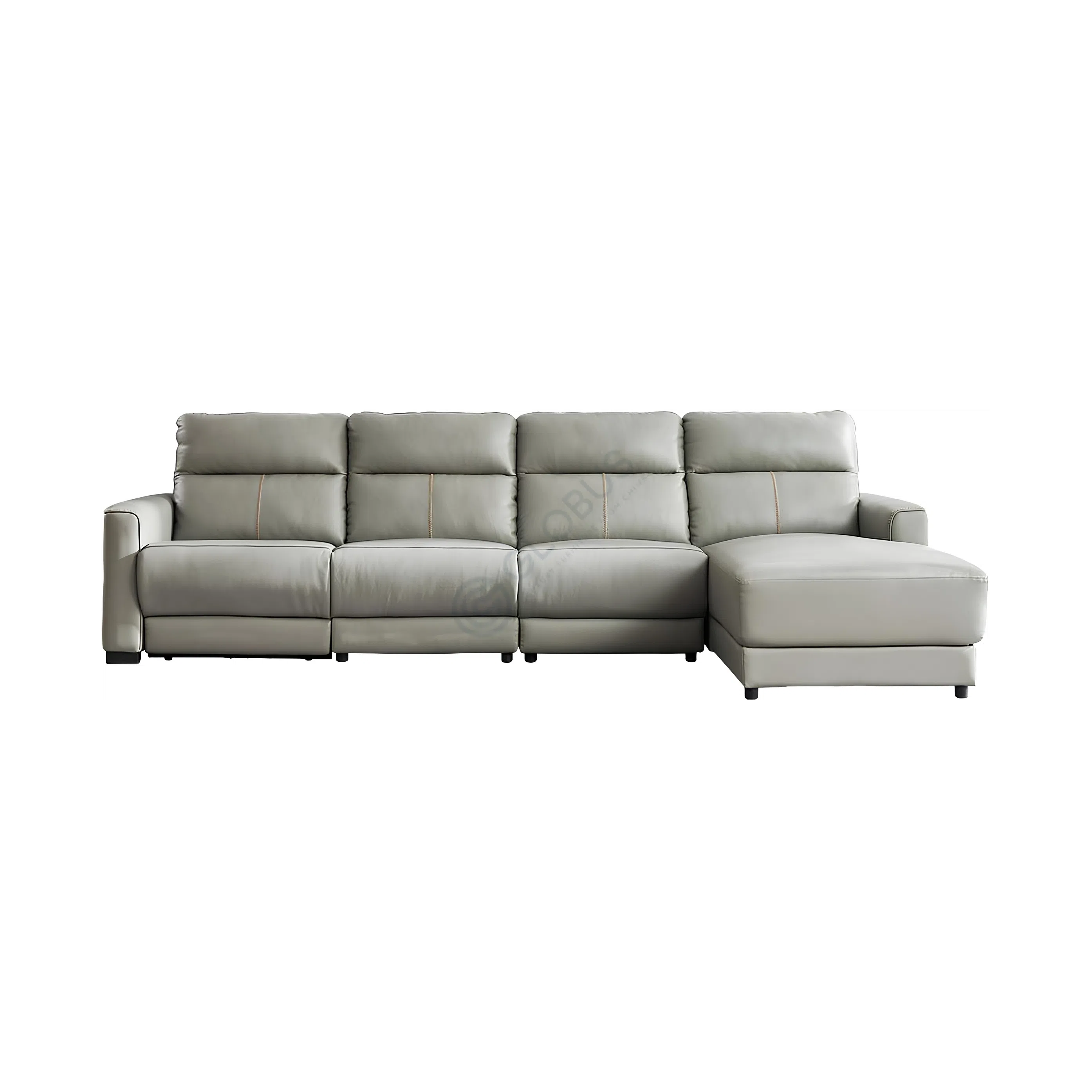 Диван с реклайнером Reposa