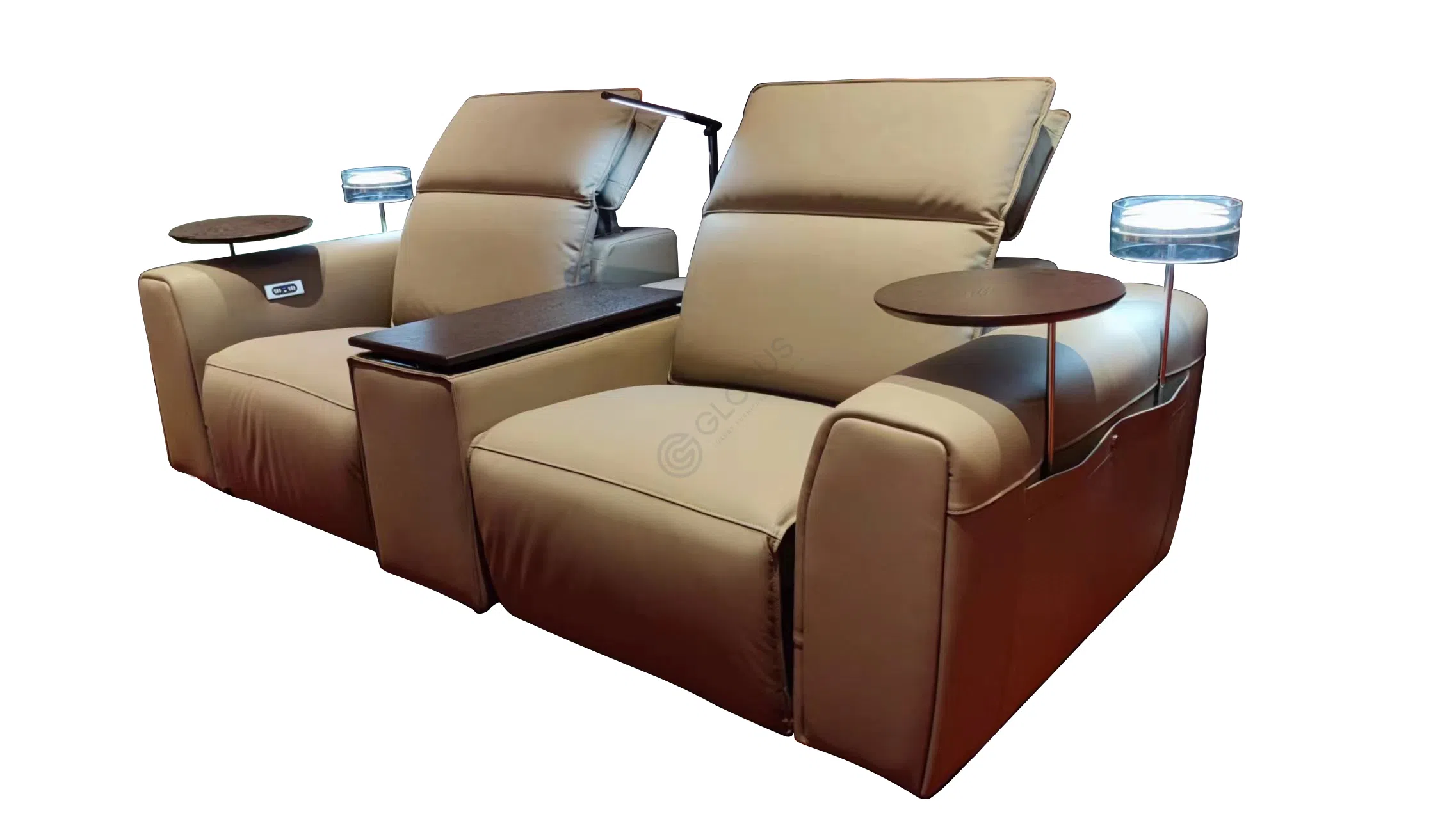 Диван с реклайнером Ano