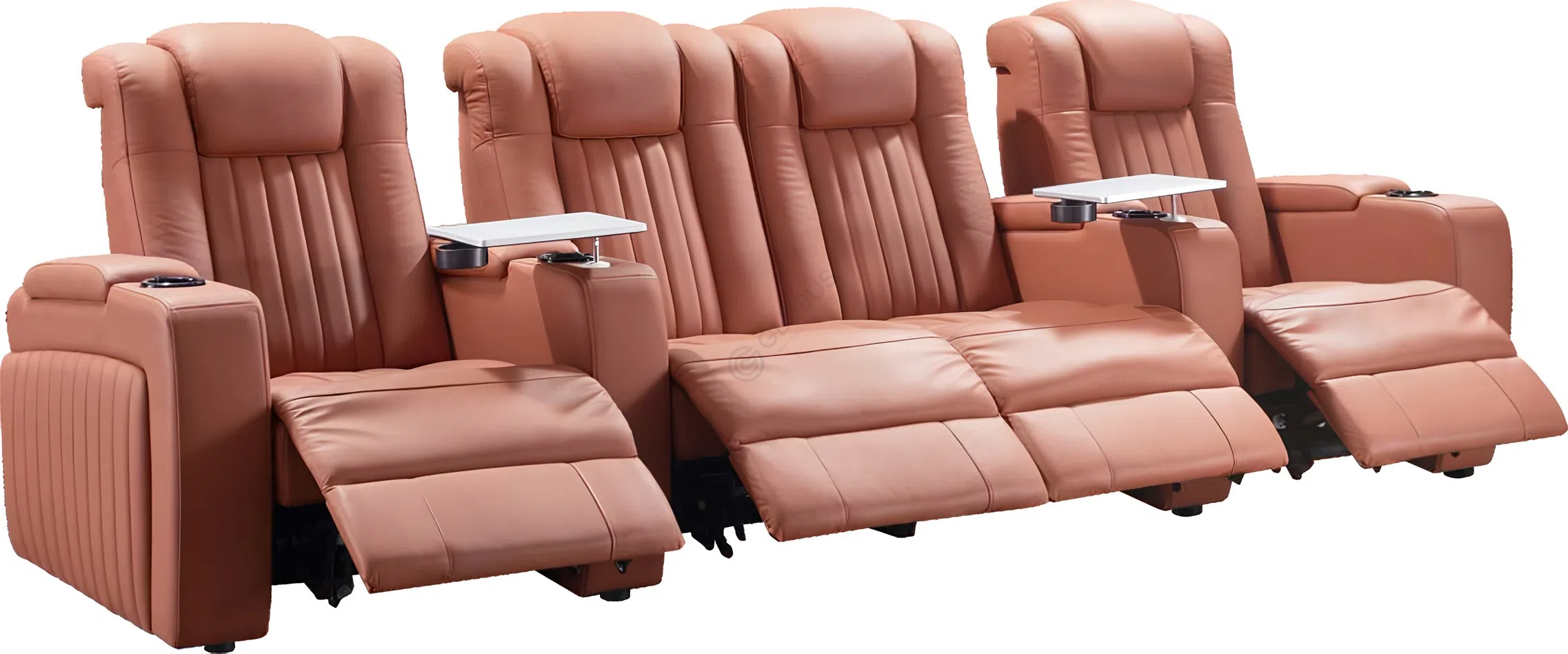 Диван с реклайнером Alvei