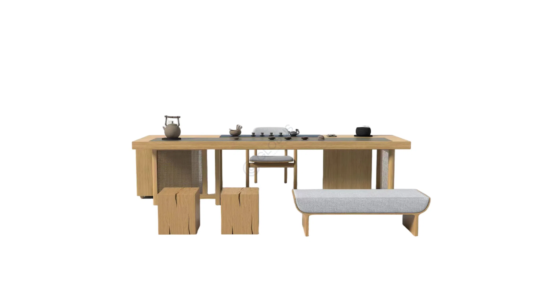 Стол для чайных церемоний Vitrano