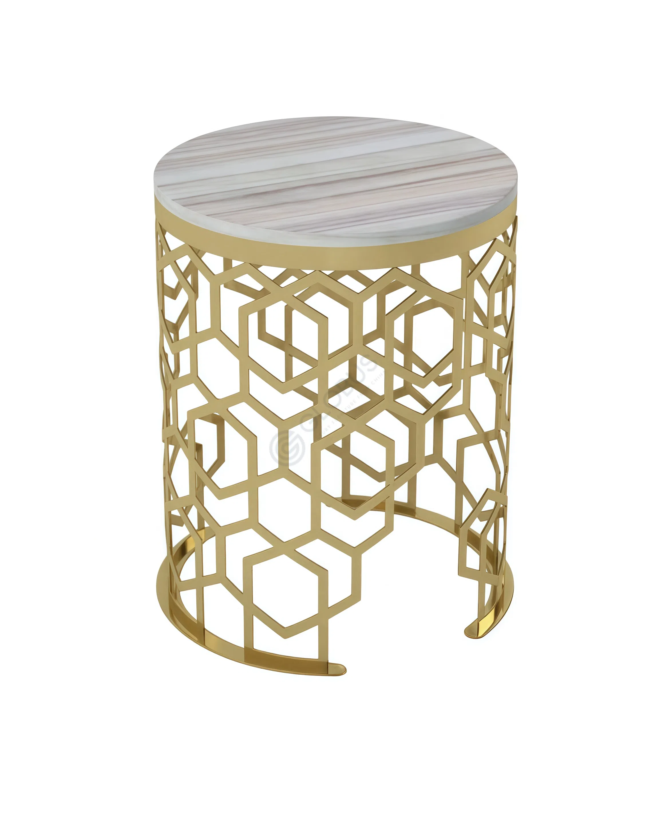 Угловой столик LONGHI Manfred