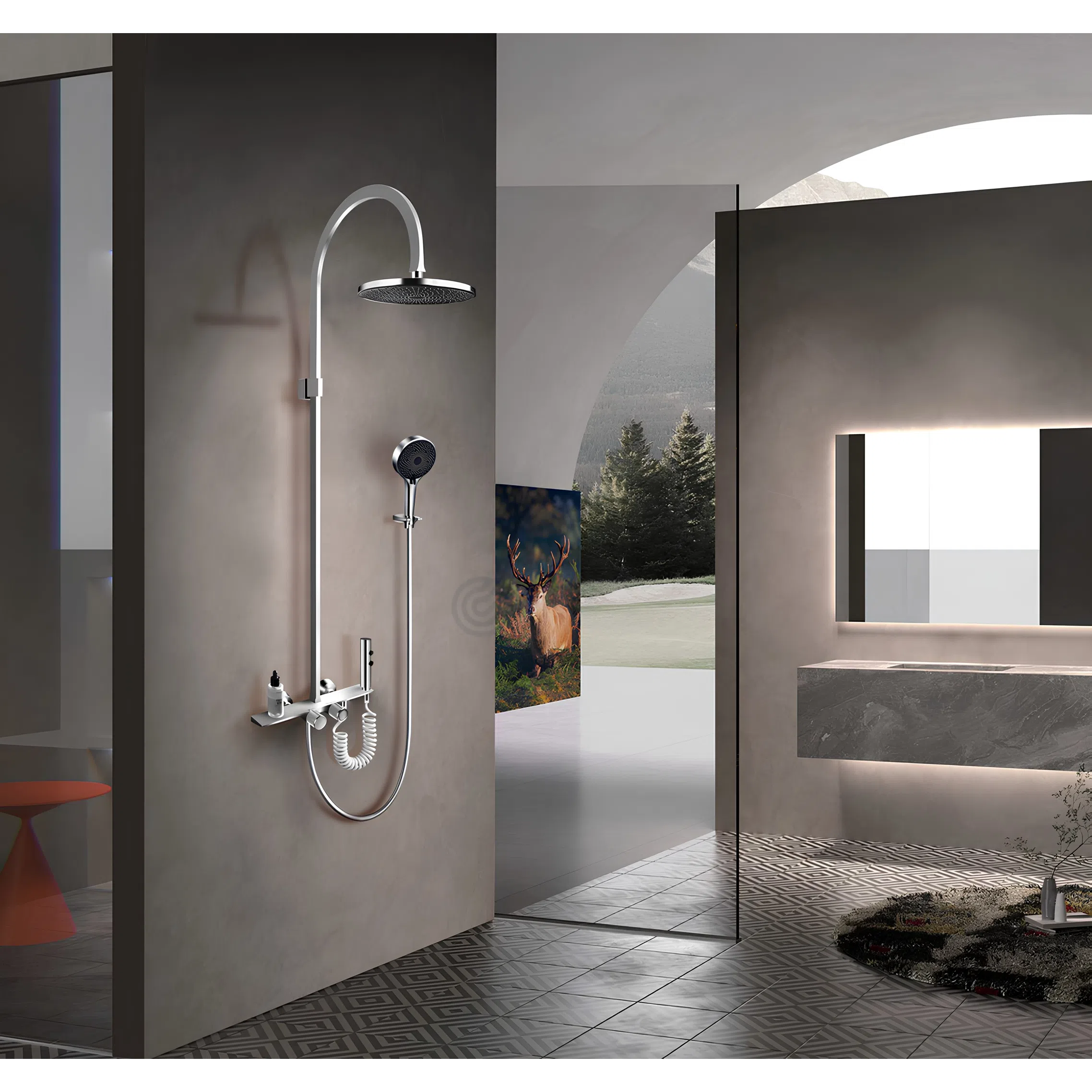 Смеситель для душа Macerata