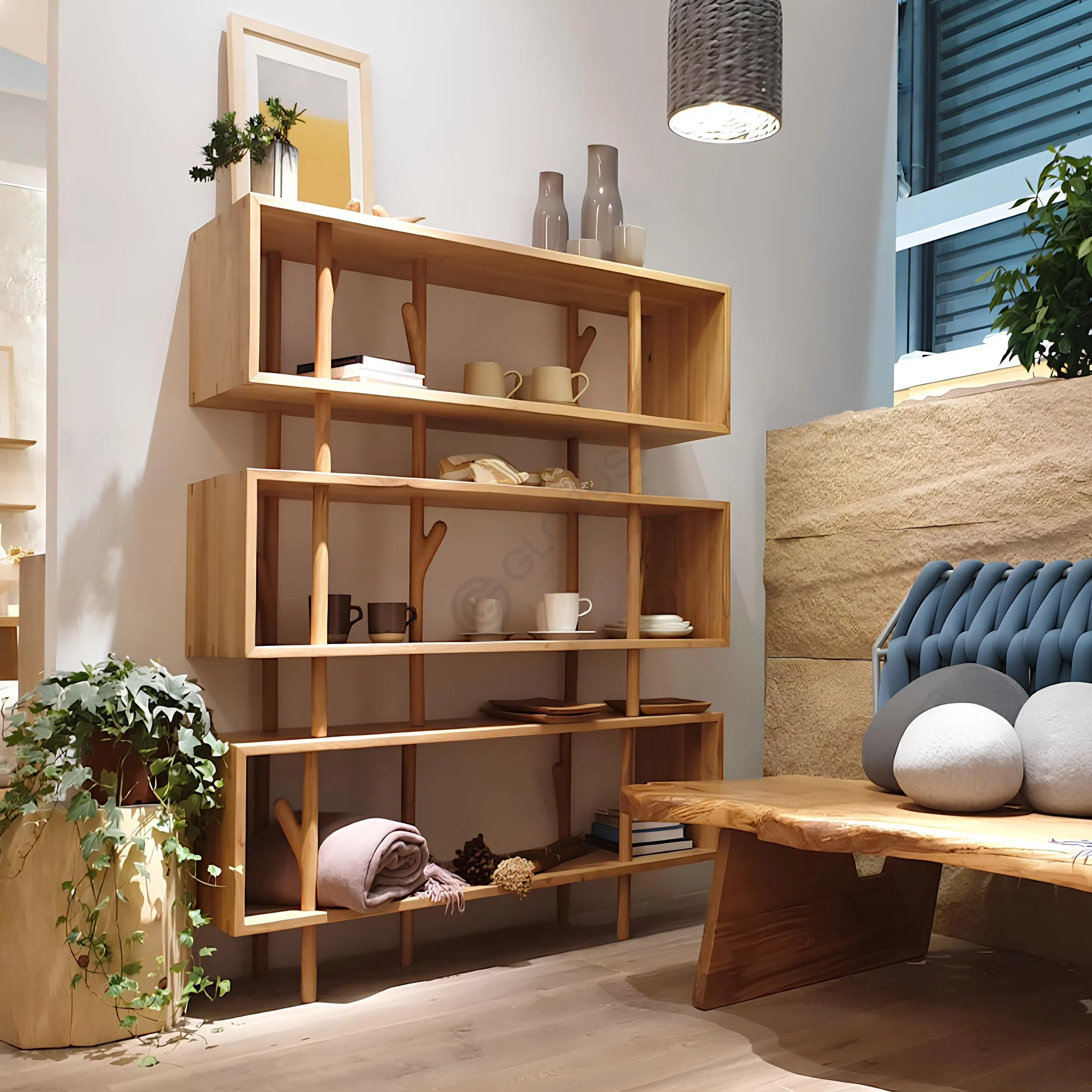 Стеллаж Lustratore