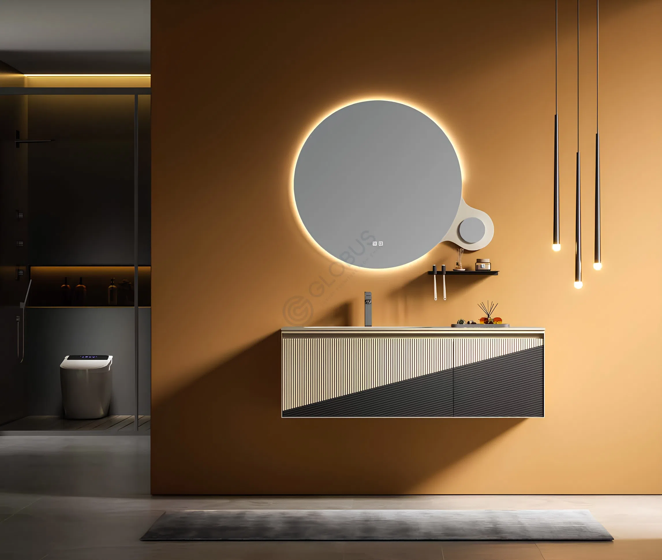 Ванный шкаф Palmolia