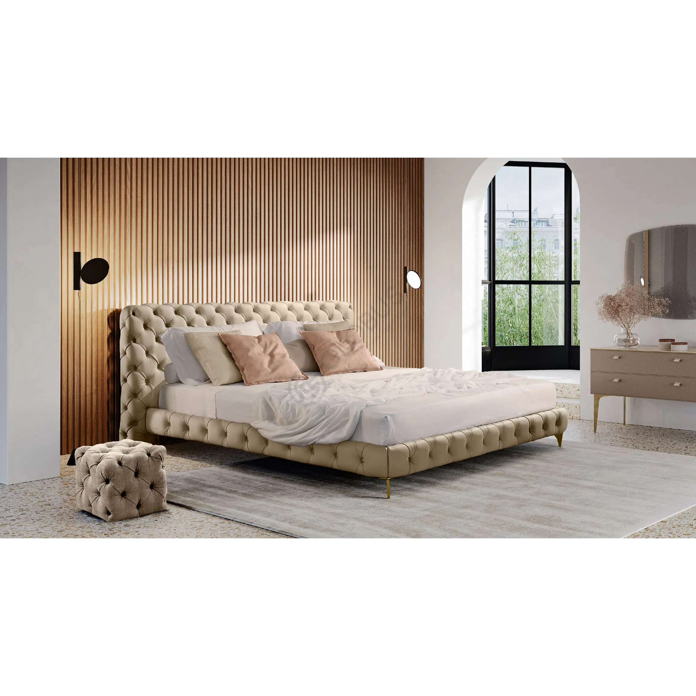 Кровать GAMMA ARREDAMENTI Aston Night