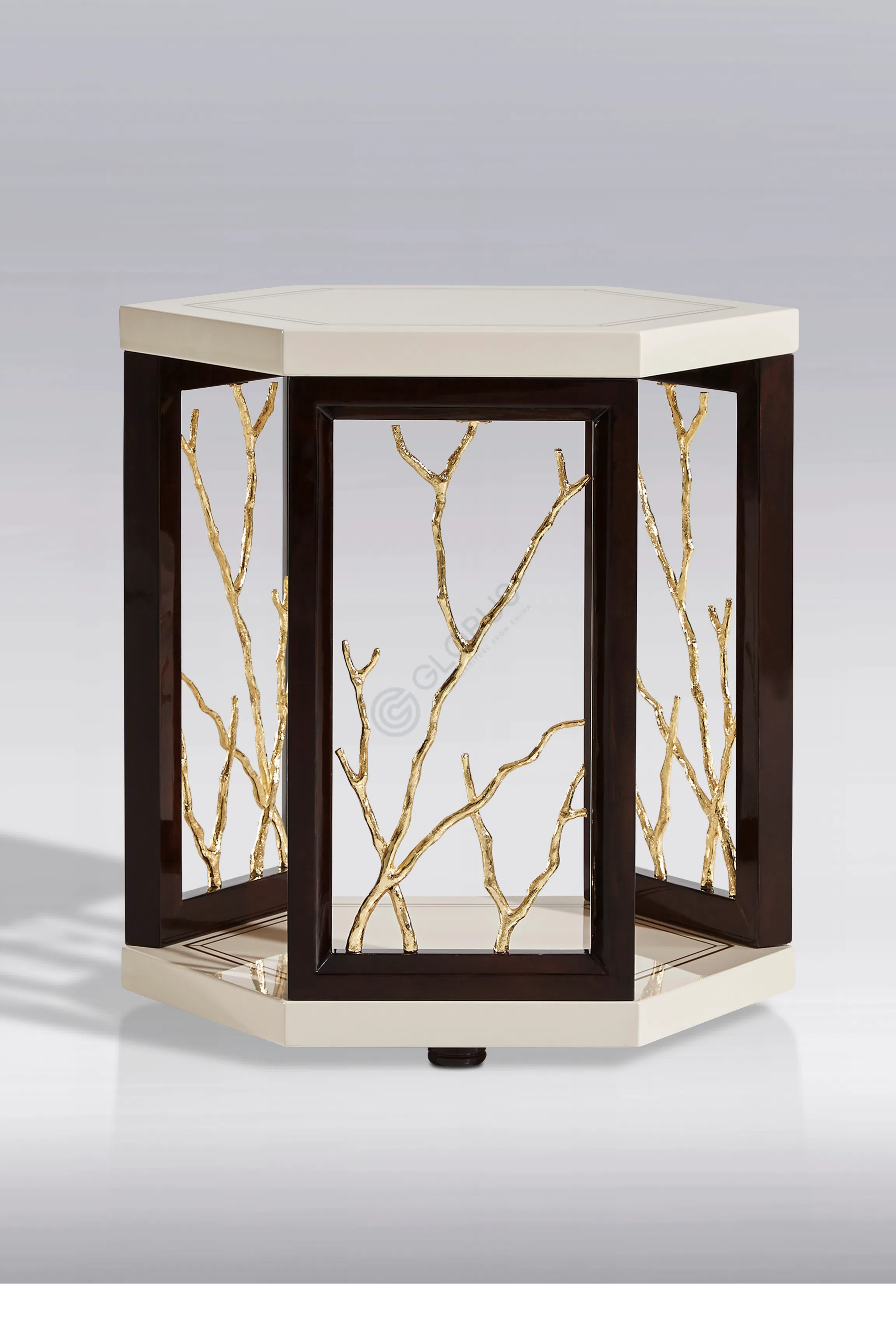 Угловой столик Philomenus