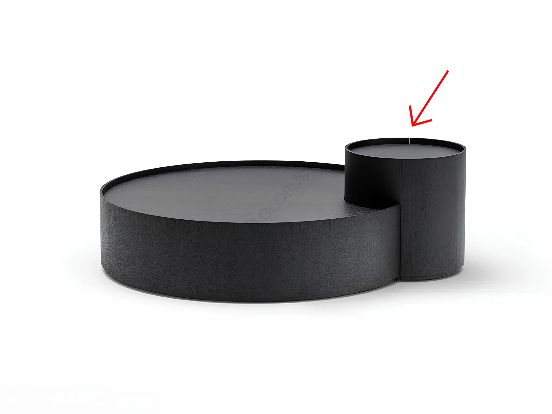 Угловой столик LIVING DIVANI Moon