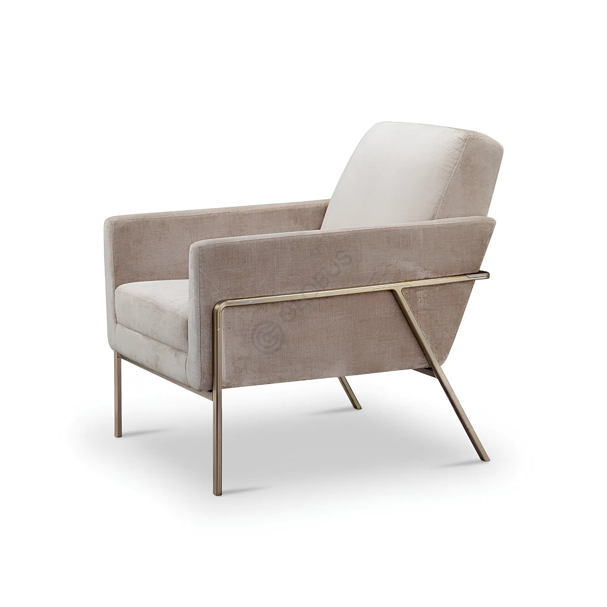 Кресло HOLLY HUNT Stilt Coupe