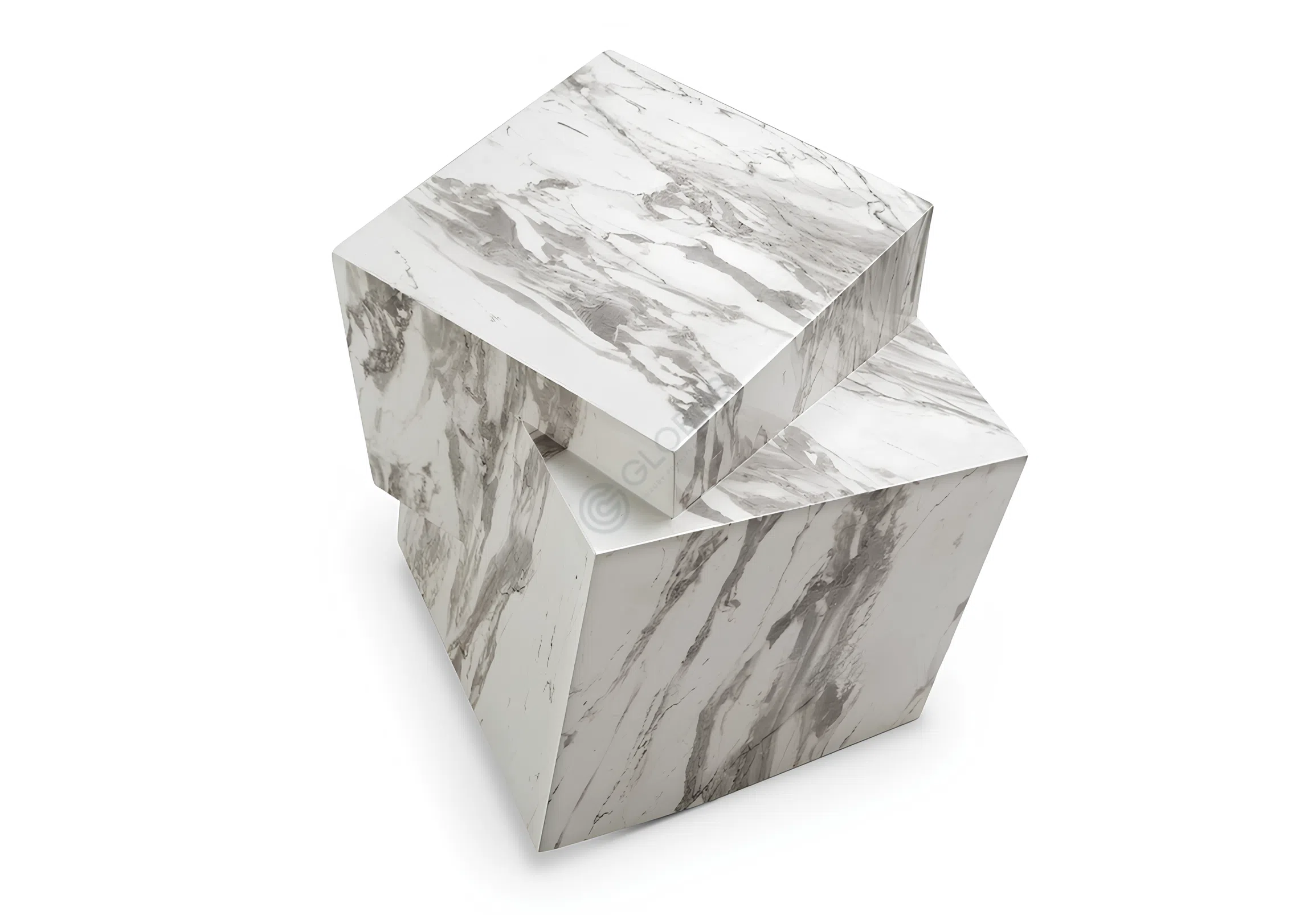 Угловой столик HOLLY HUNT Pyrite