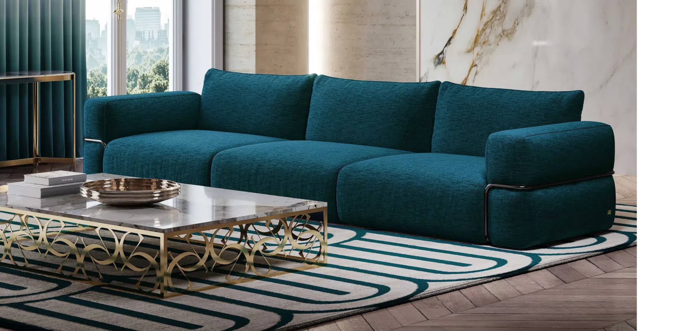 Диван ELIE SAAB Byblos