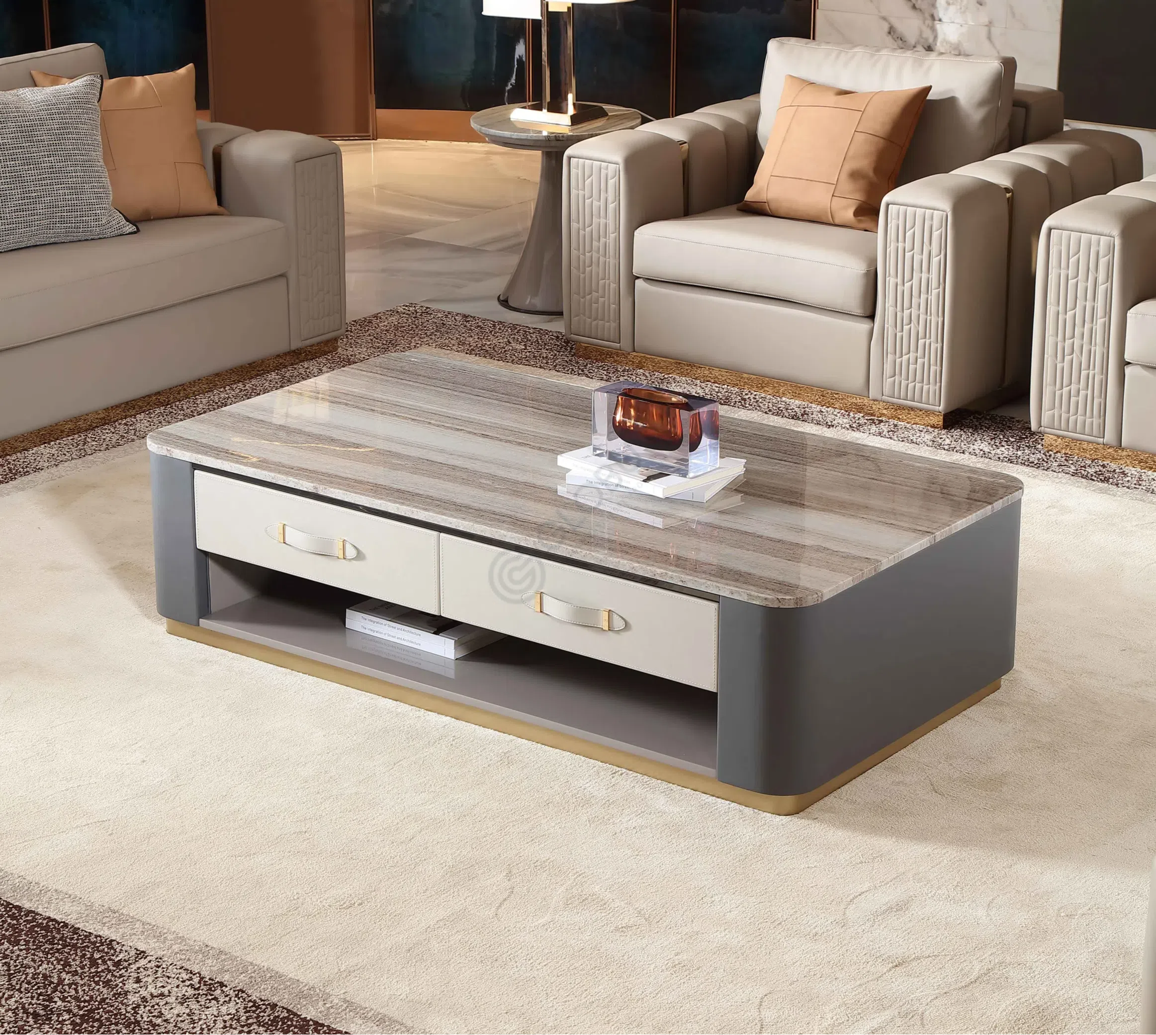 Журнальный столик Aubergine