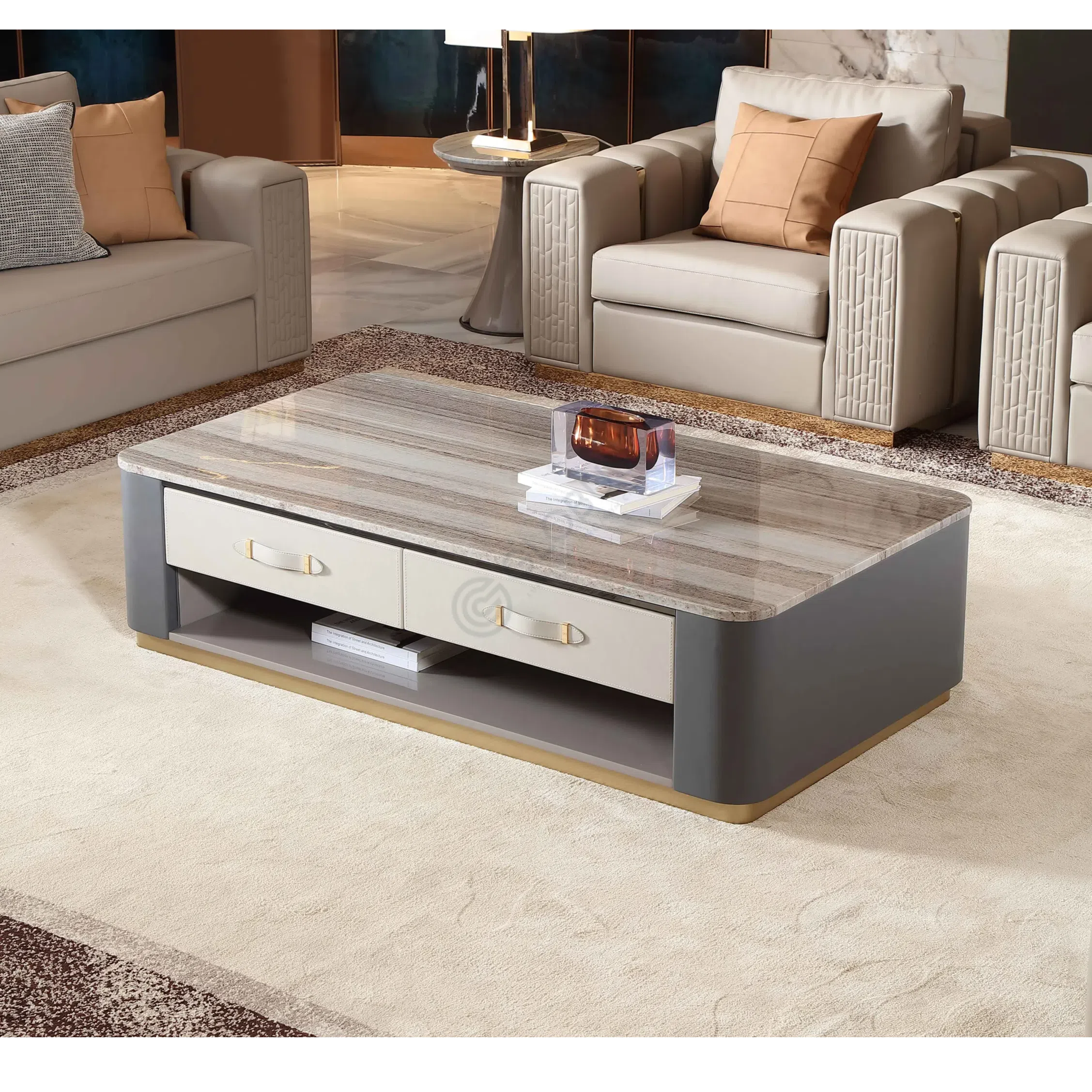 Журнальный столик Aubergine