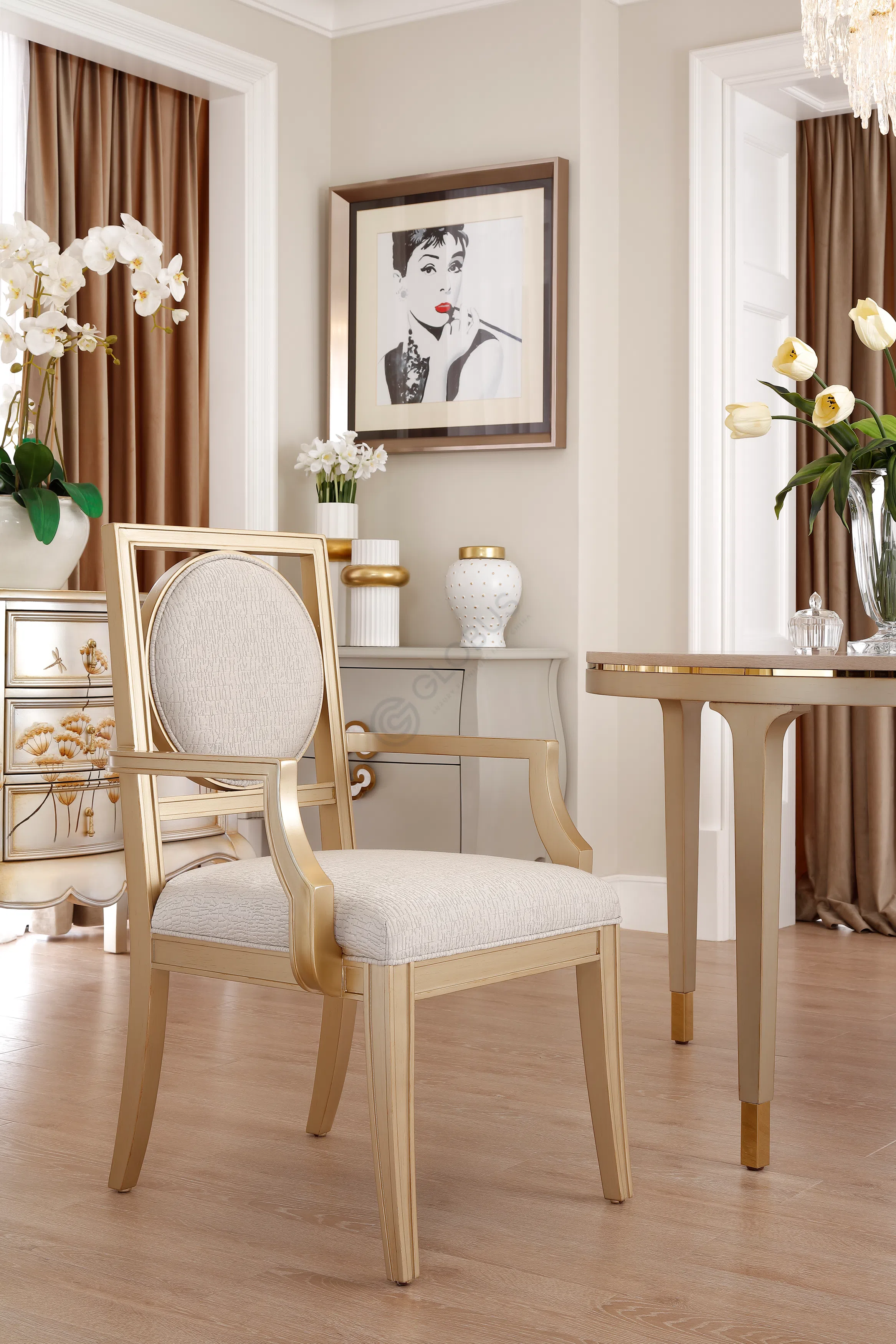 Обеденный стул Salvus