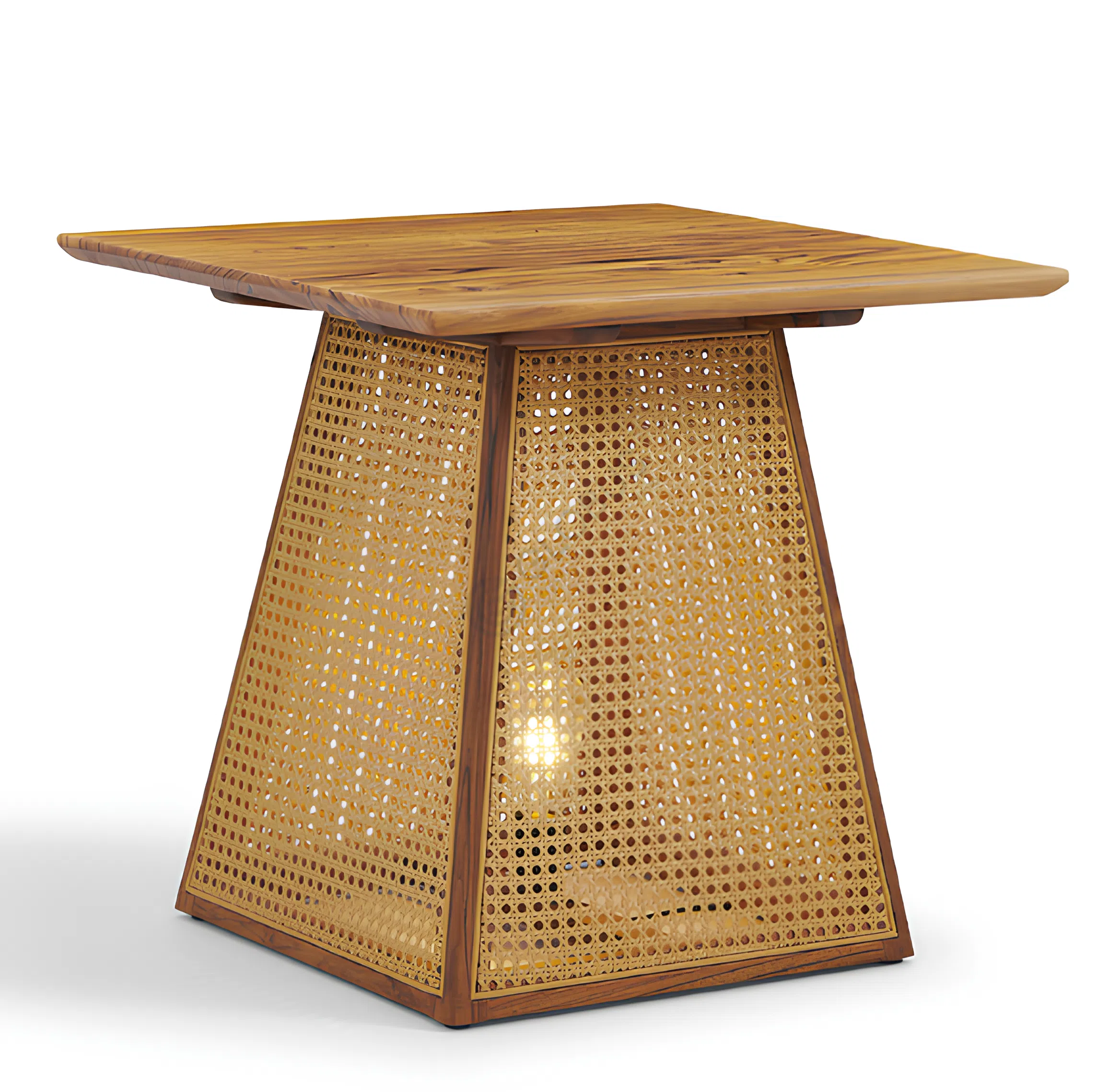 Угловой столик Zincona