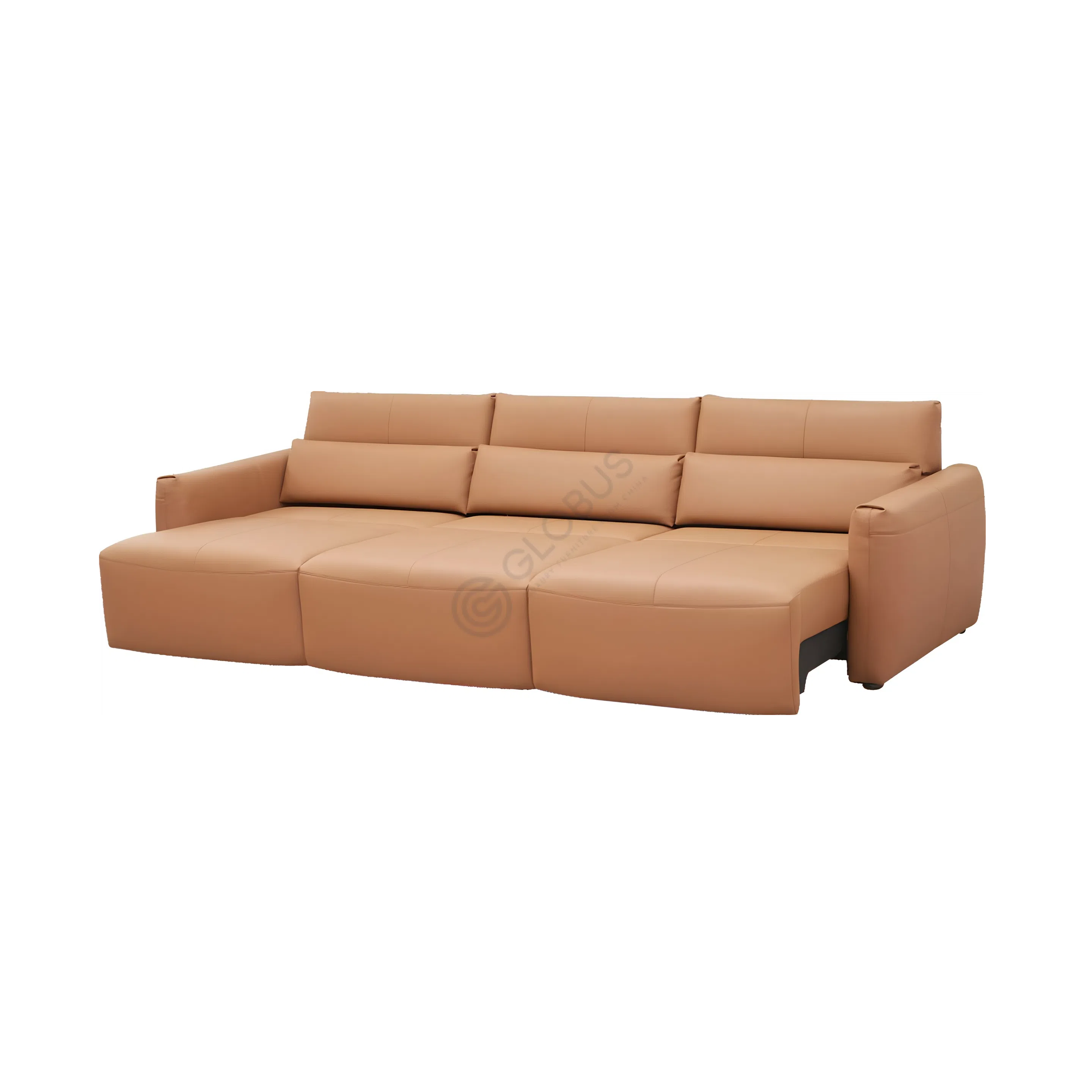 Диван с реклайнером Kasiyah