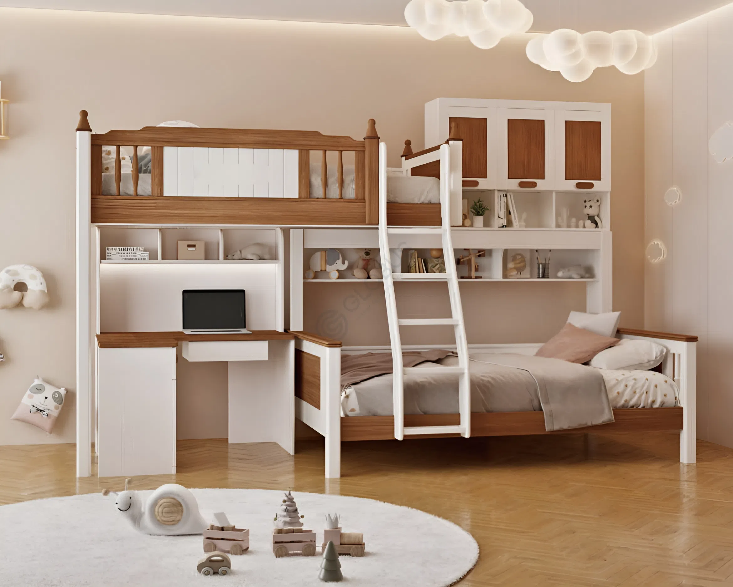 Детская двухярусная кровать Torce