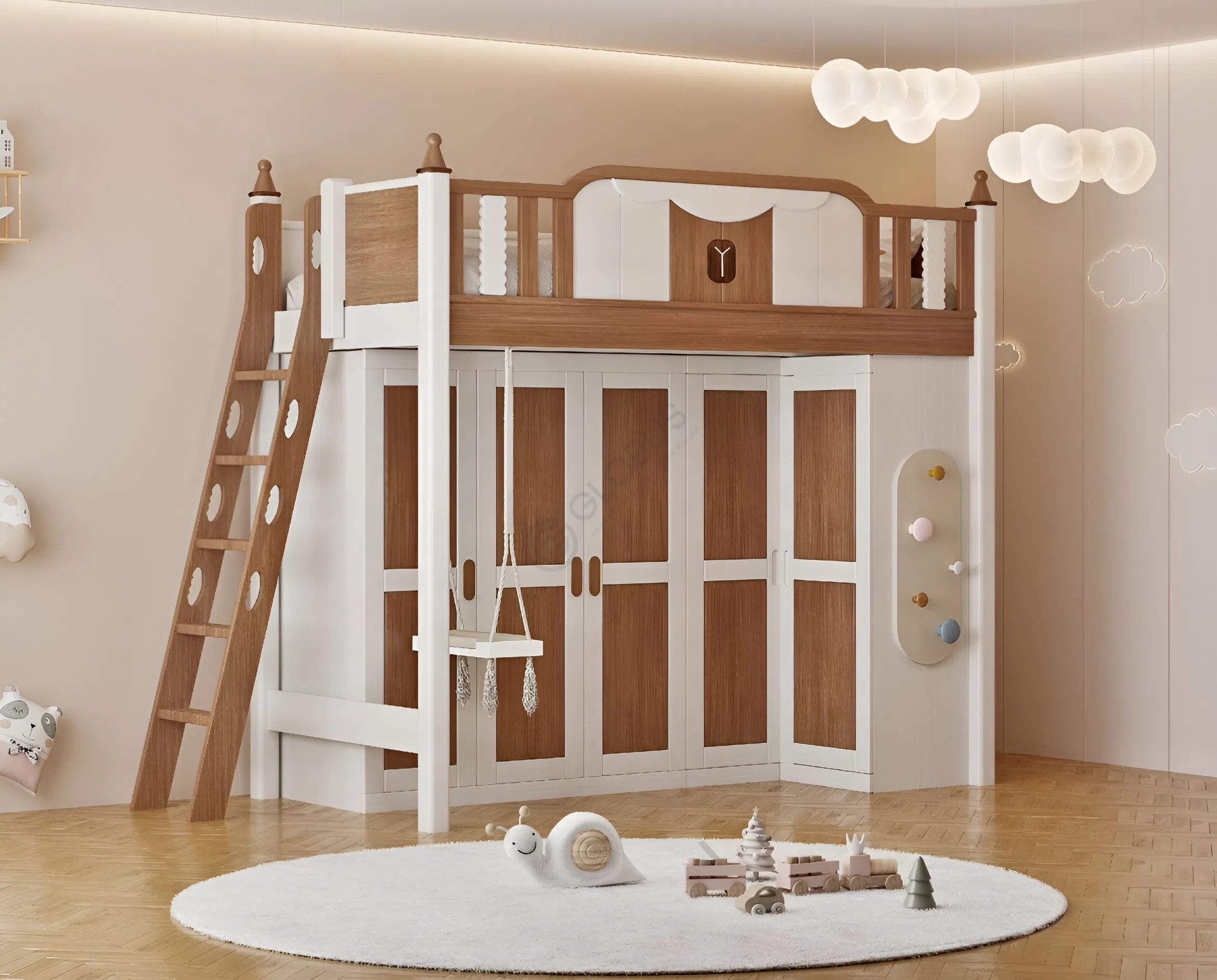 Детский шкаф Lirate