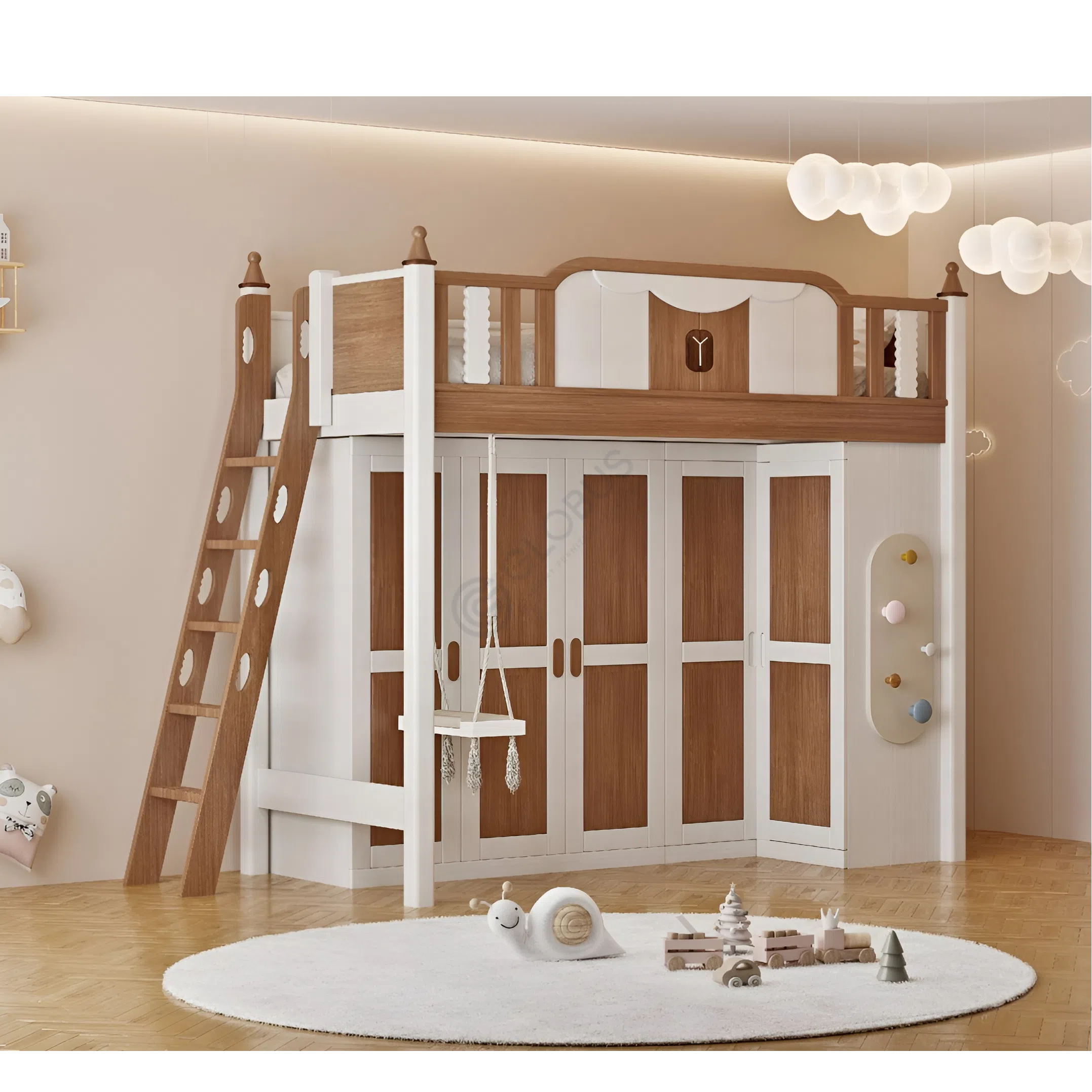 Детский шкаф Lirate