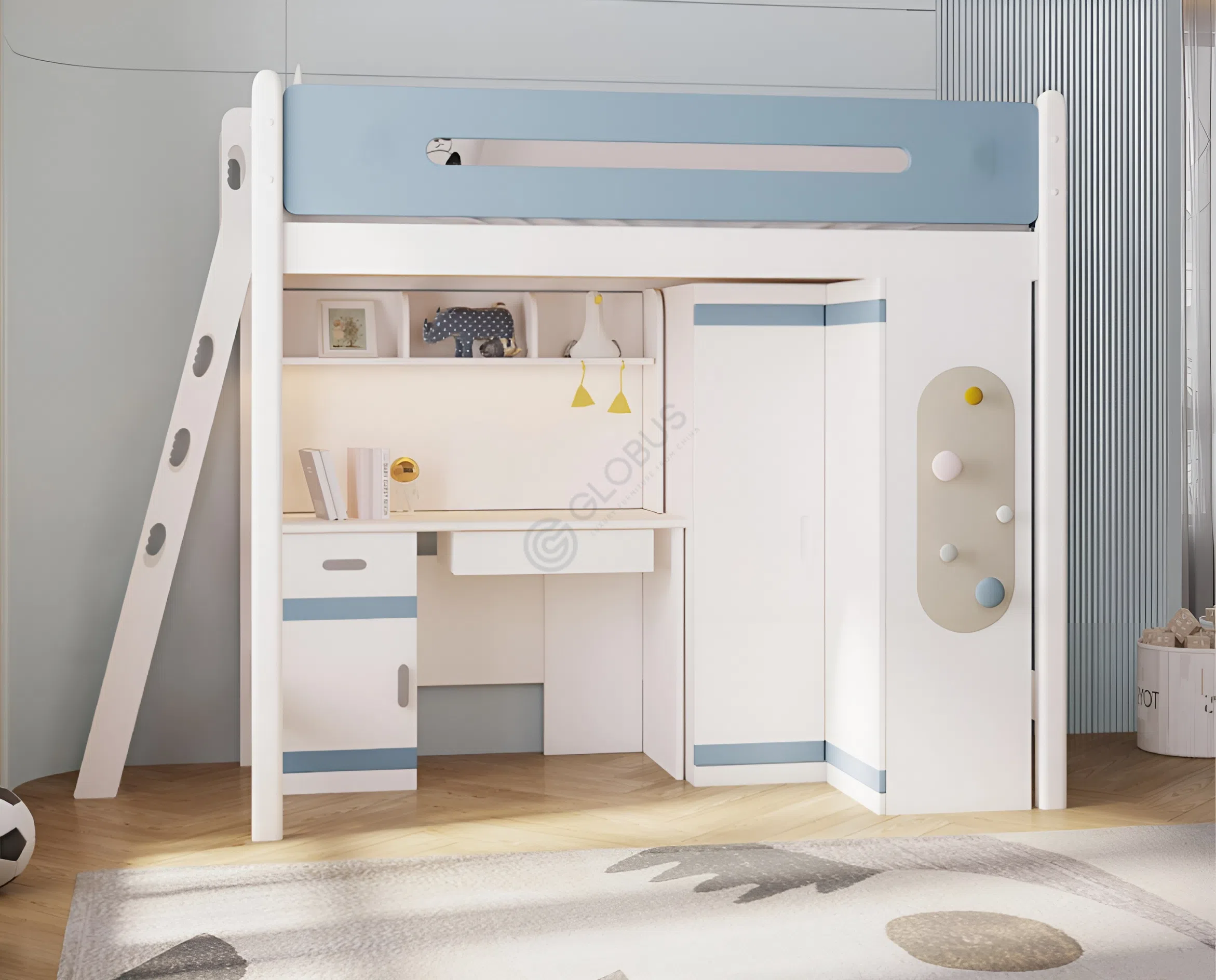 Детское рабочее место Geraldini