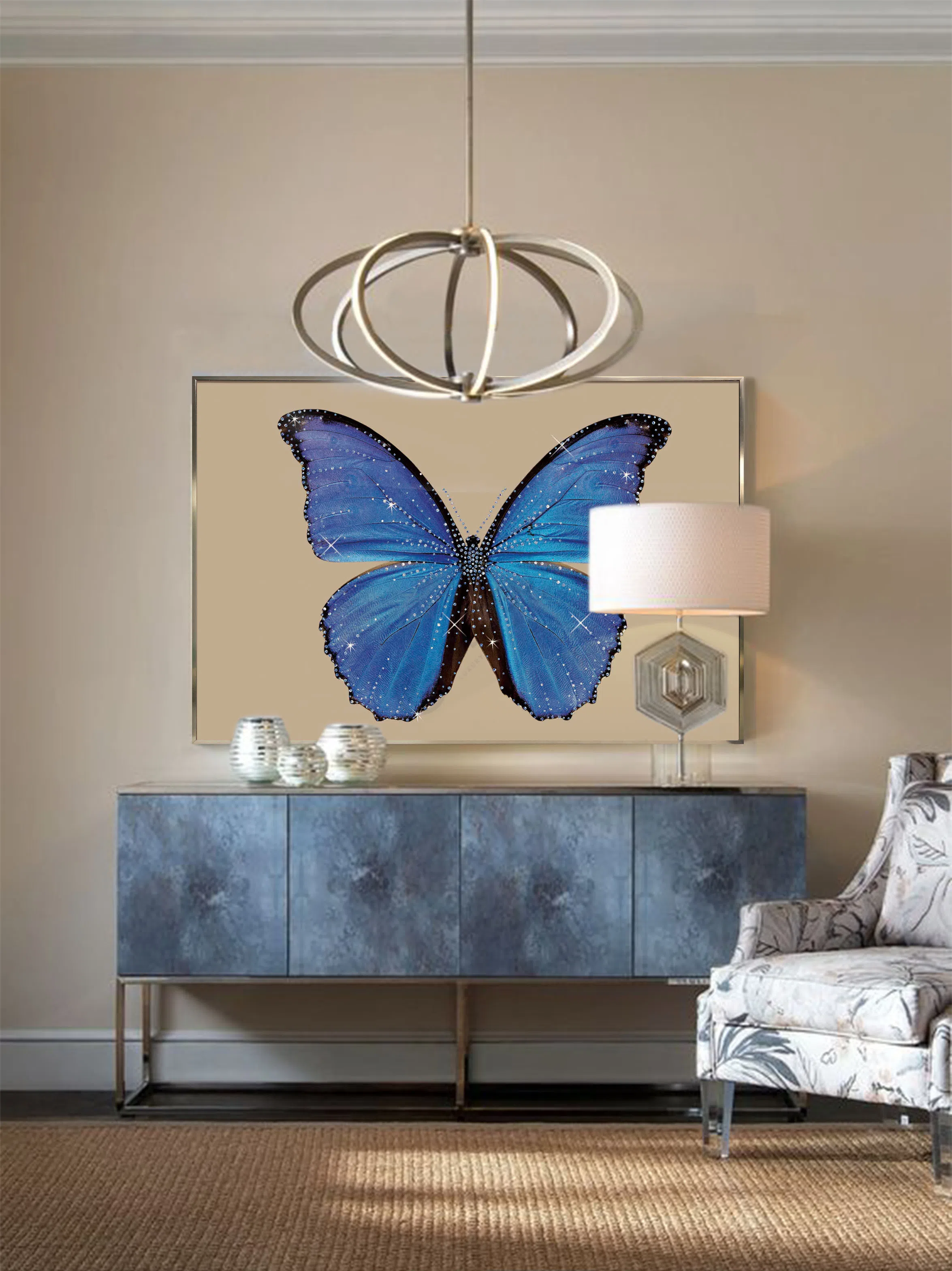 Картина VISIONNAIRE Farfalla