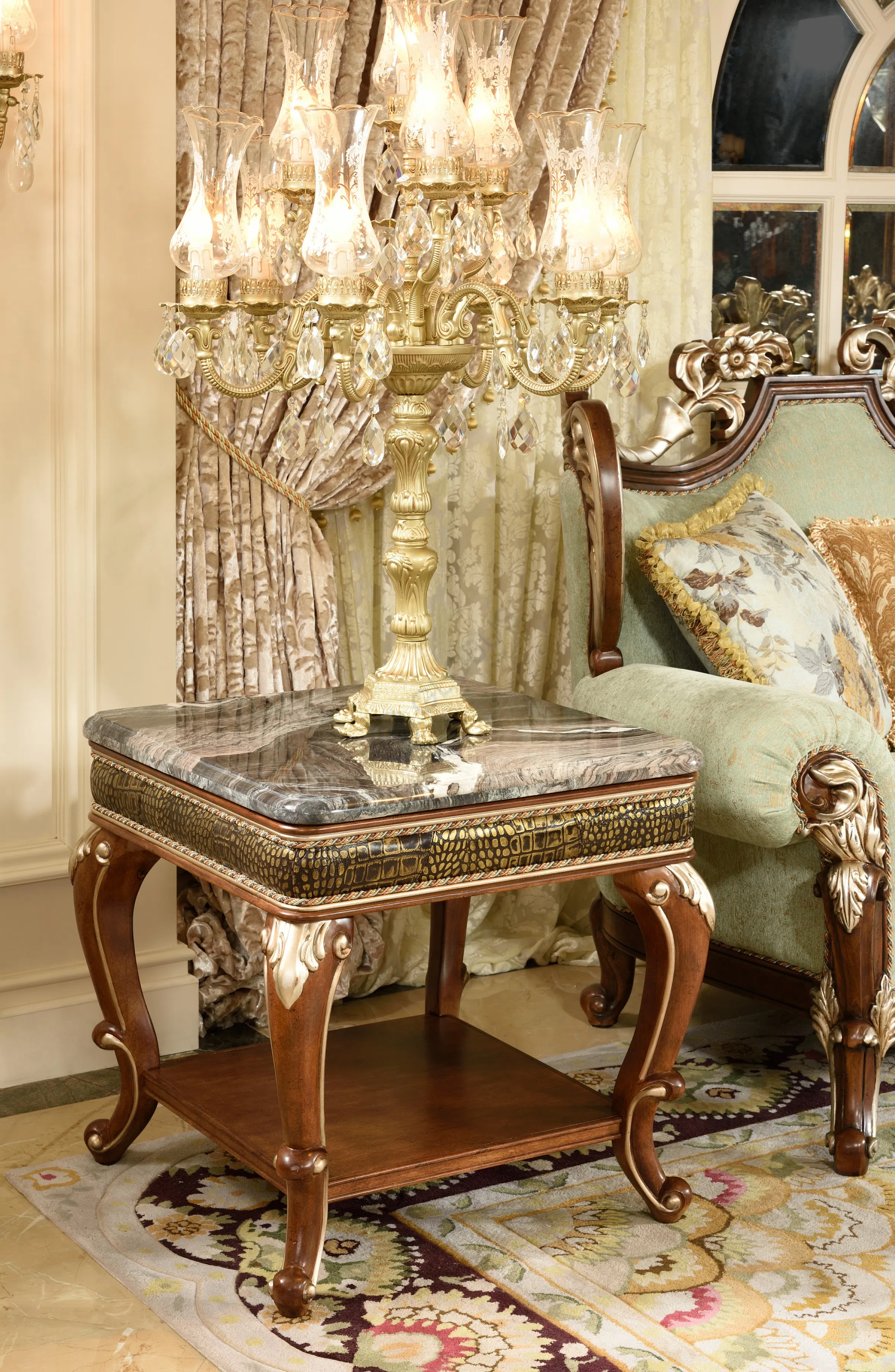 Угловой столик Renate