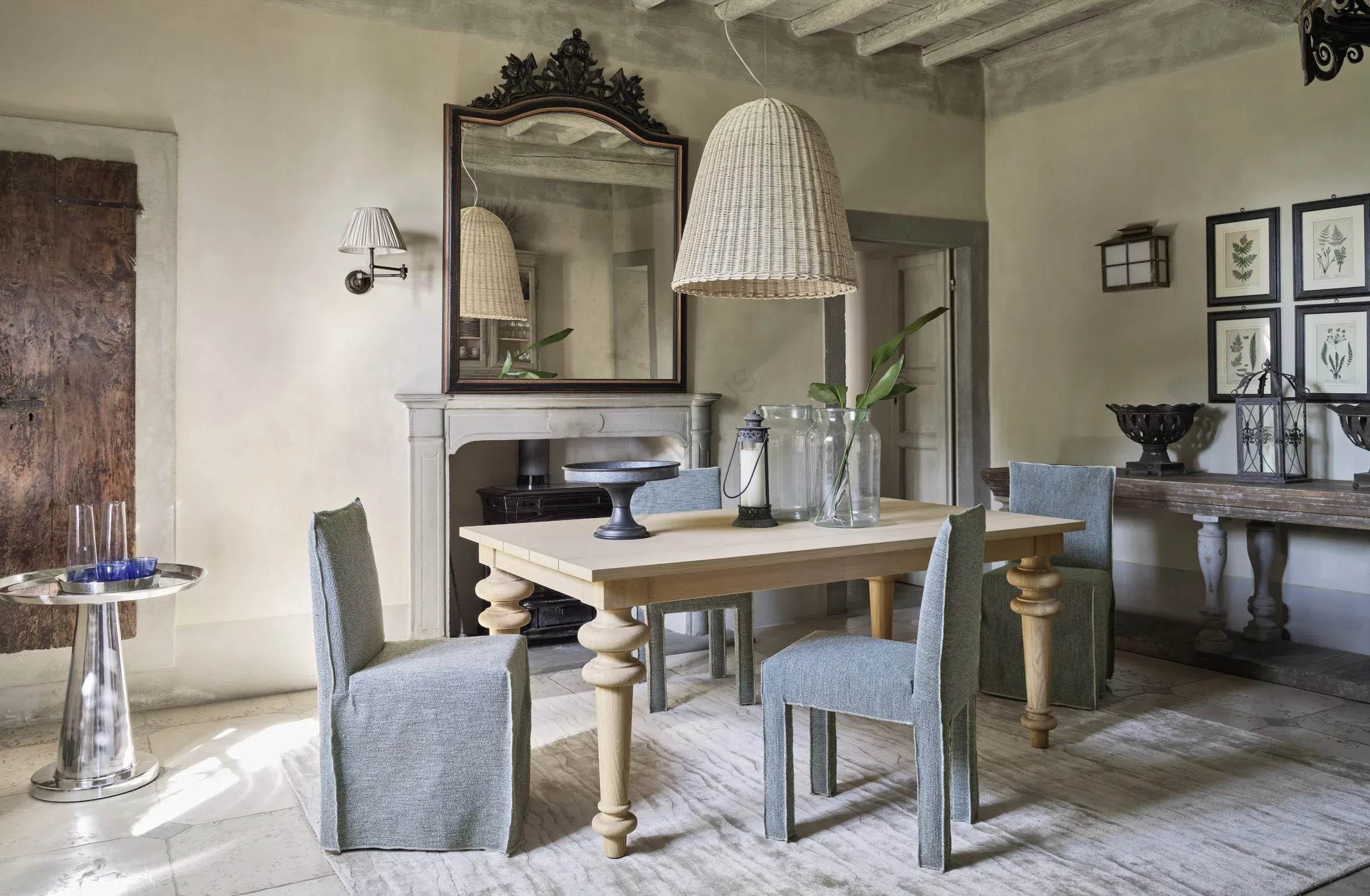 Обеденный стул GERVASONI Ghost