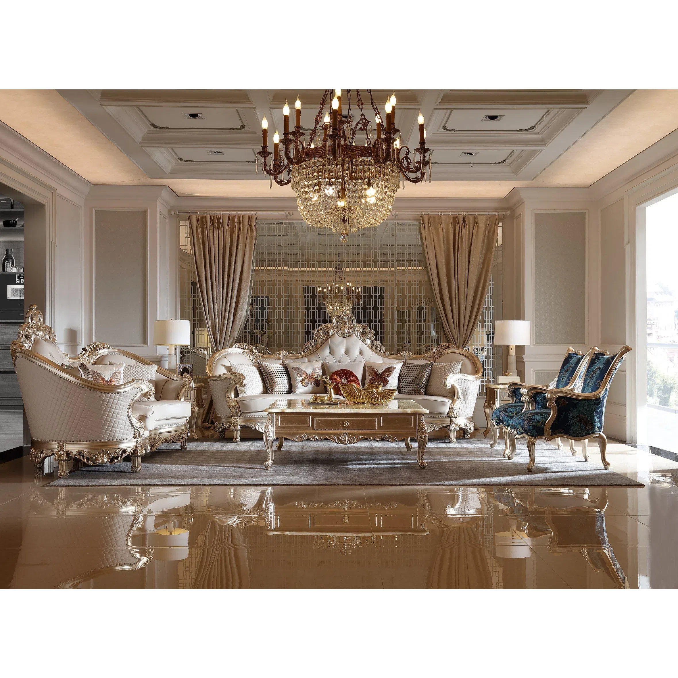 Кресло Polverino