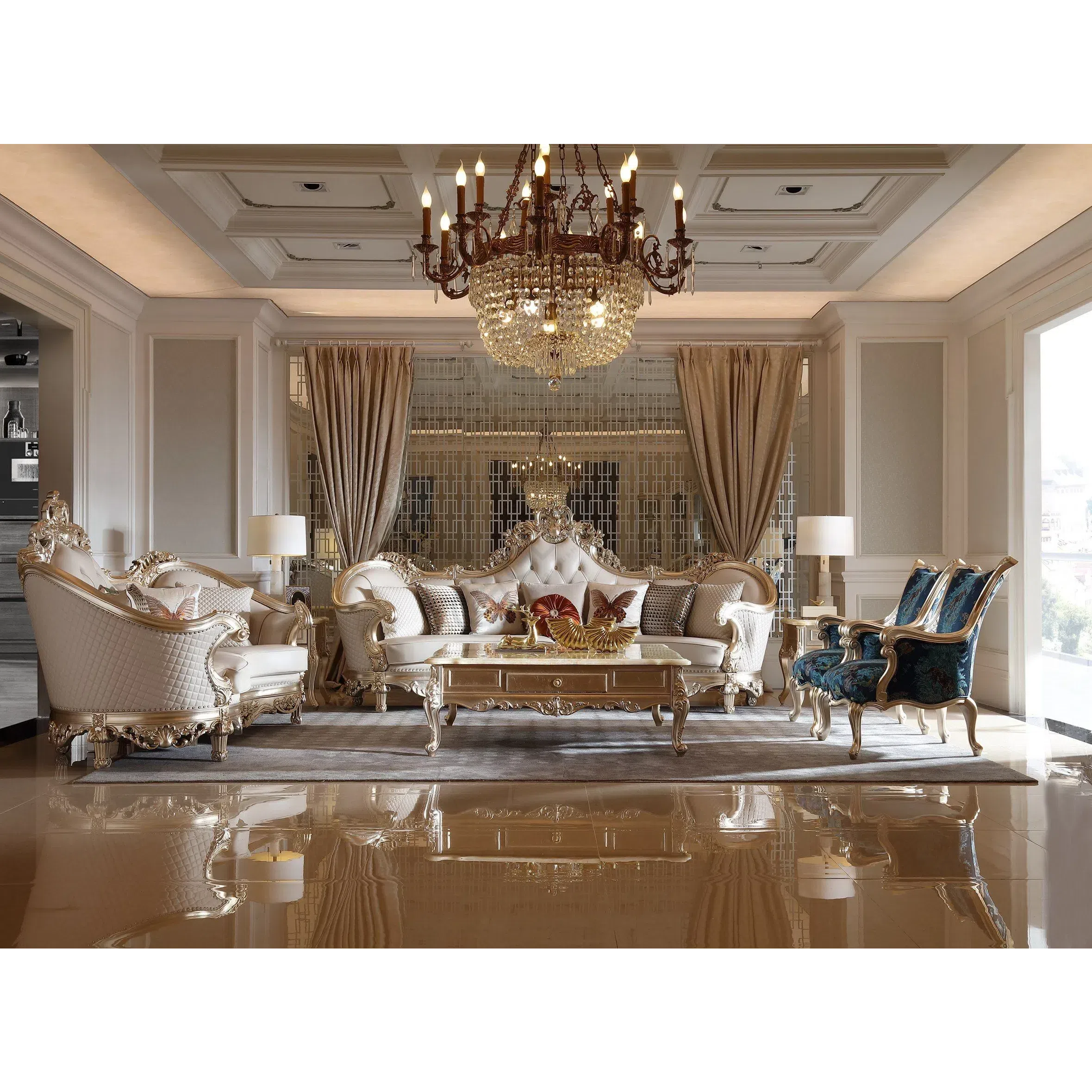 Кресло Polverino