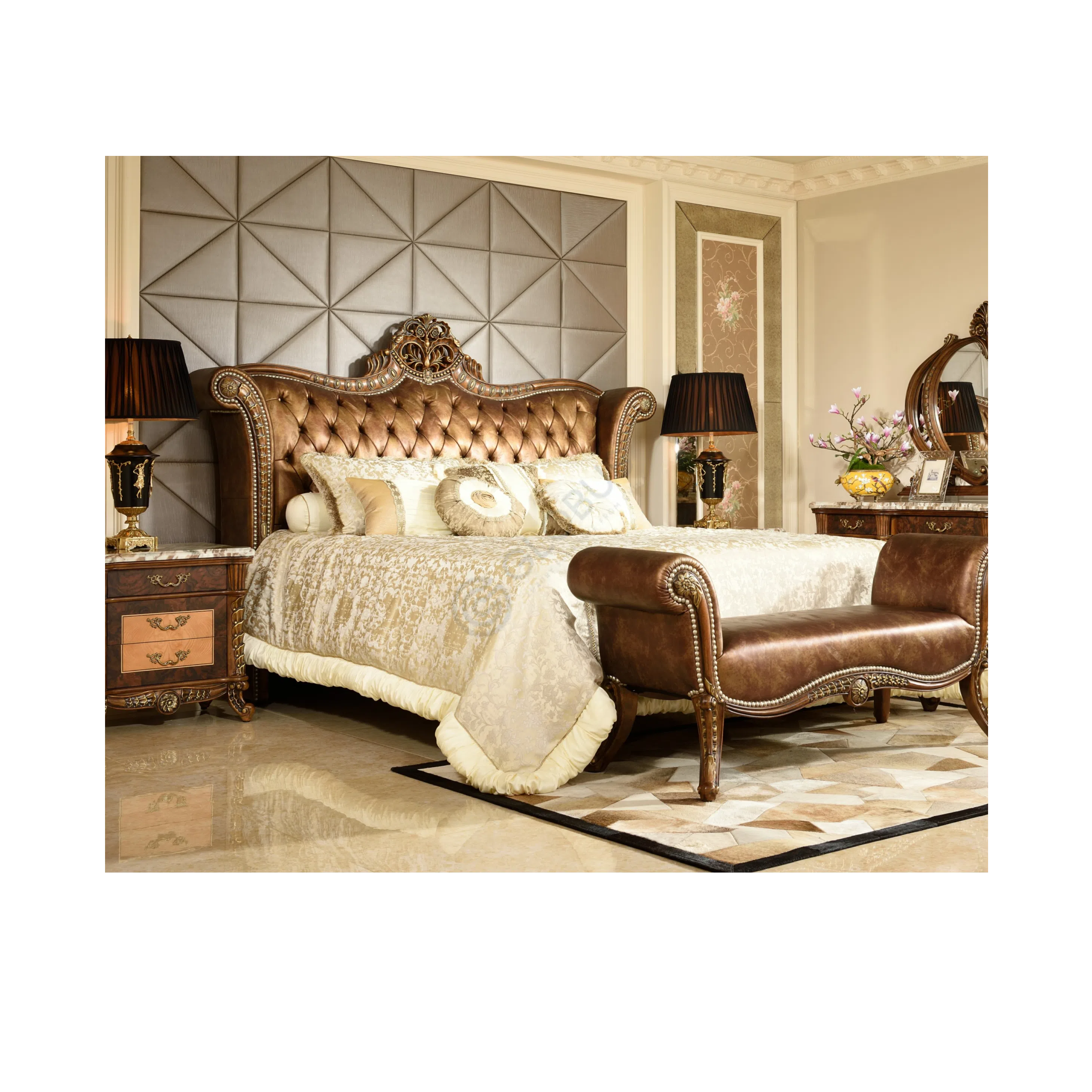 Кровать Retino