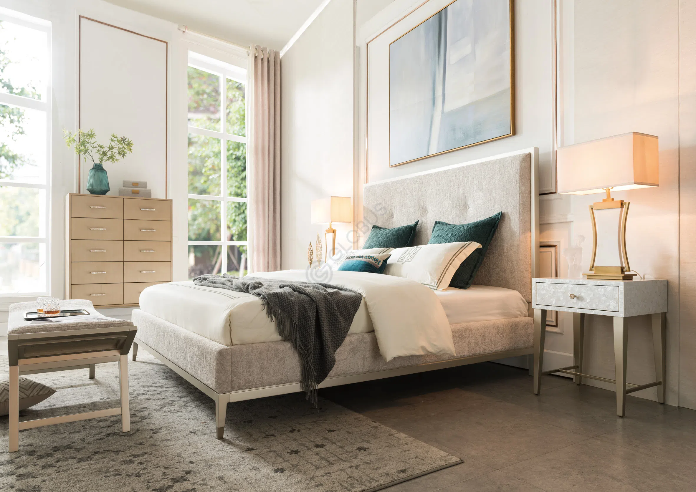 Кровать MIRANDA KERR Theodora